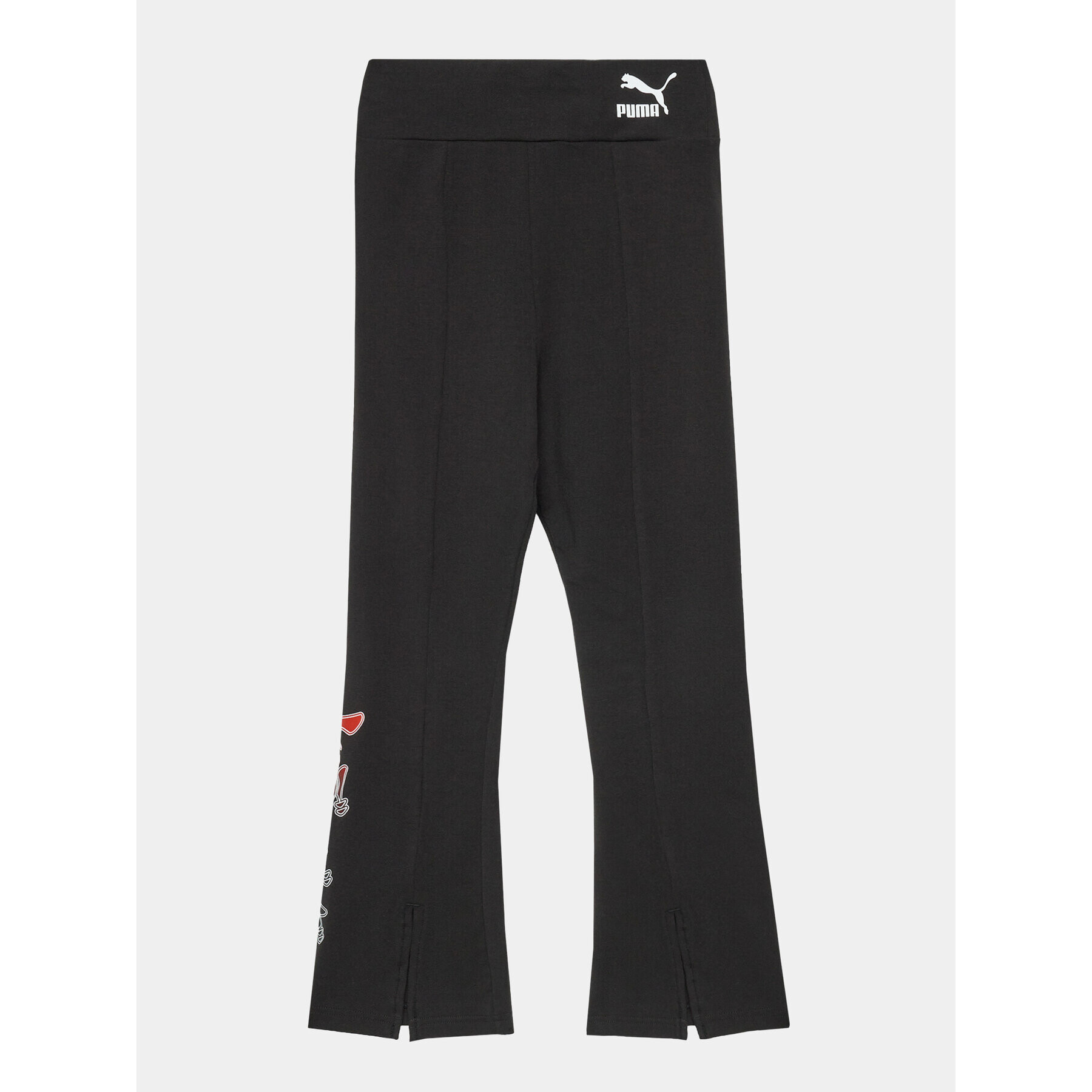 Puma Leggings X Miraculous 621857 Fekete Tight Fit - Pepit.hu