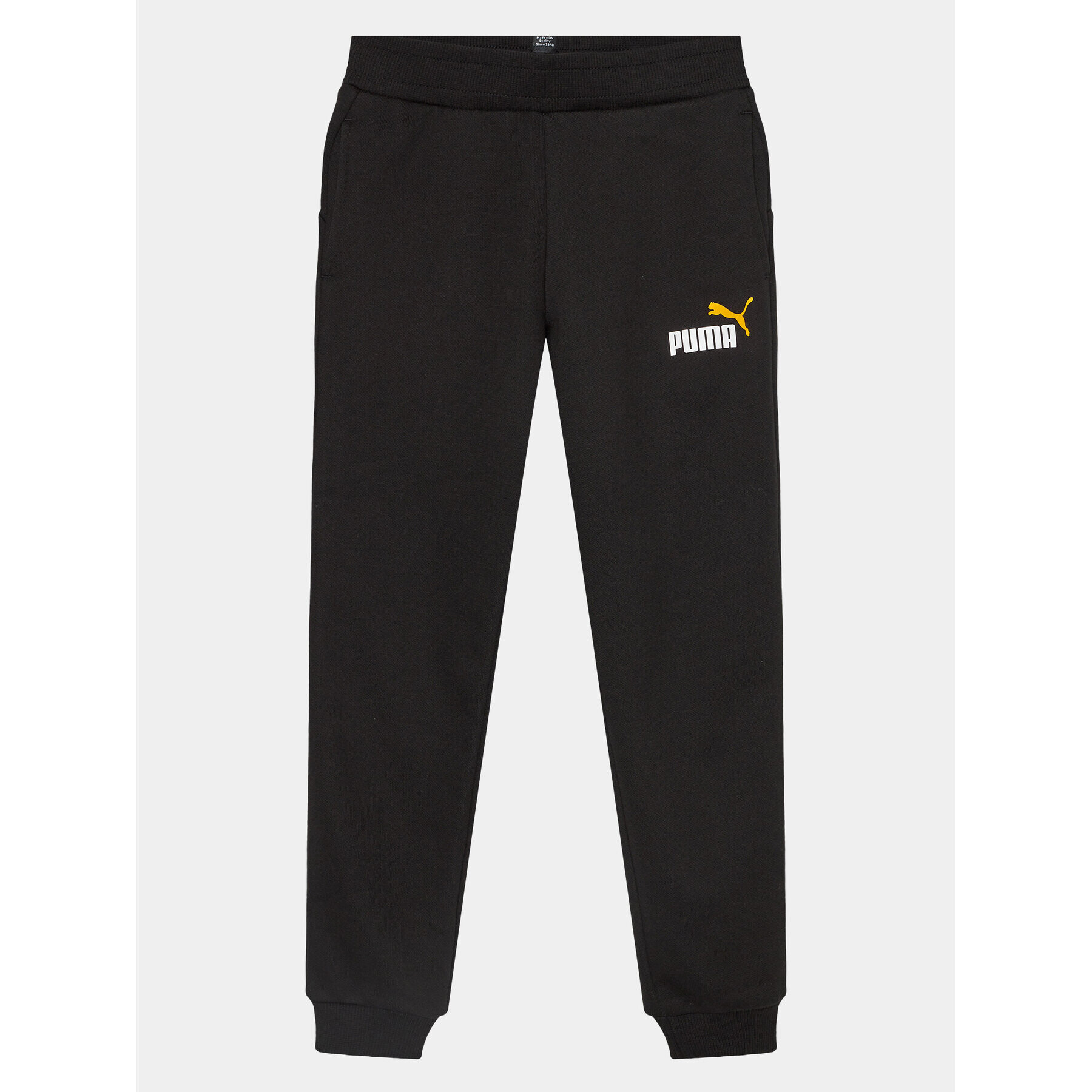 Puma Melegítő alsó Ess+ 2 Col Logo Pant 586988 Fekete Regular Fit - Pepit.hu