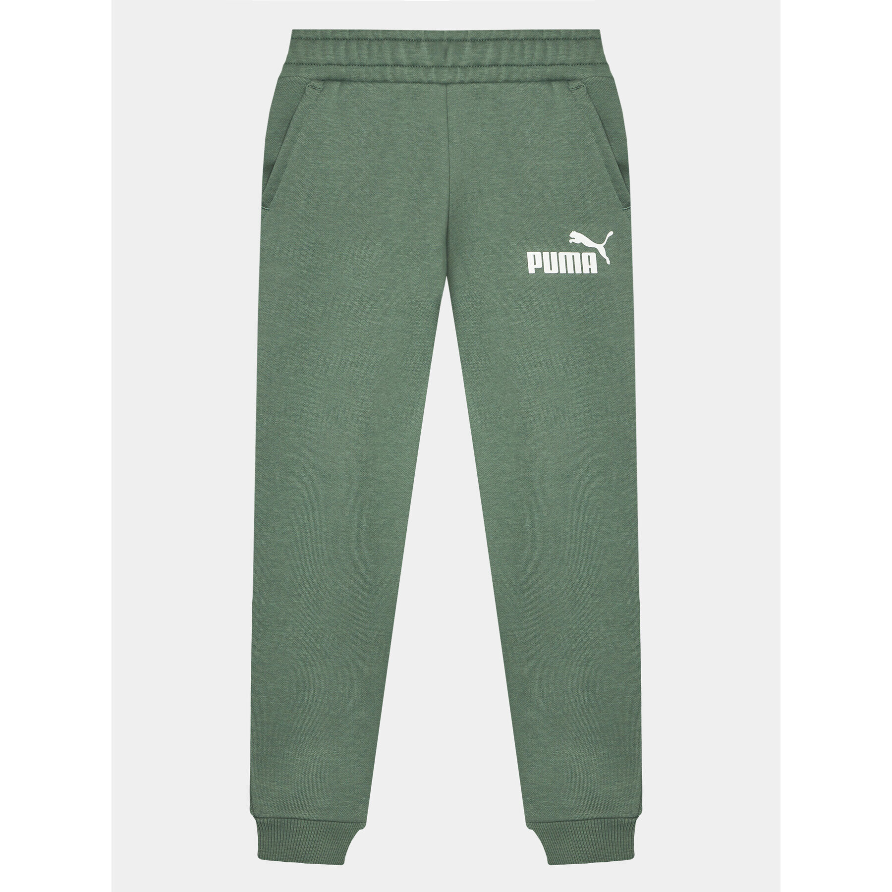 Puma Melegítő alsó Ess Logo 586973 Zöld Regular Fit - Pepit.hu