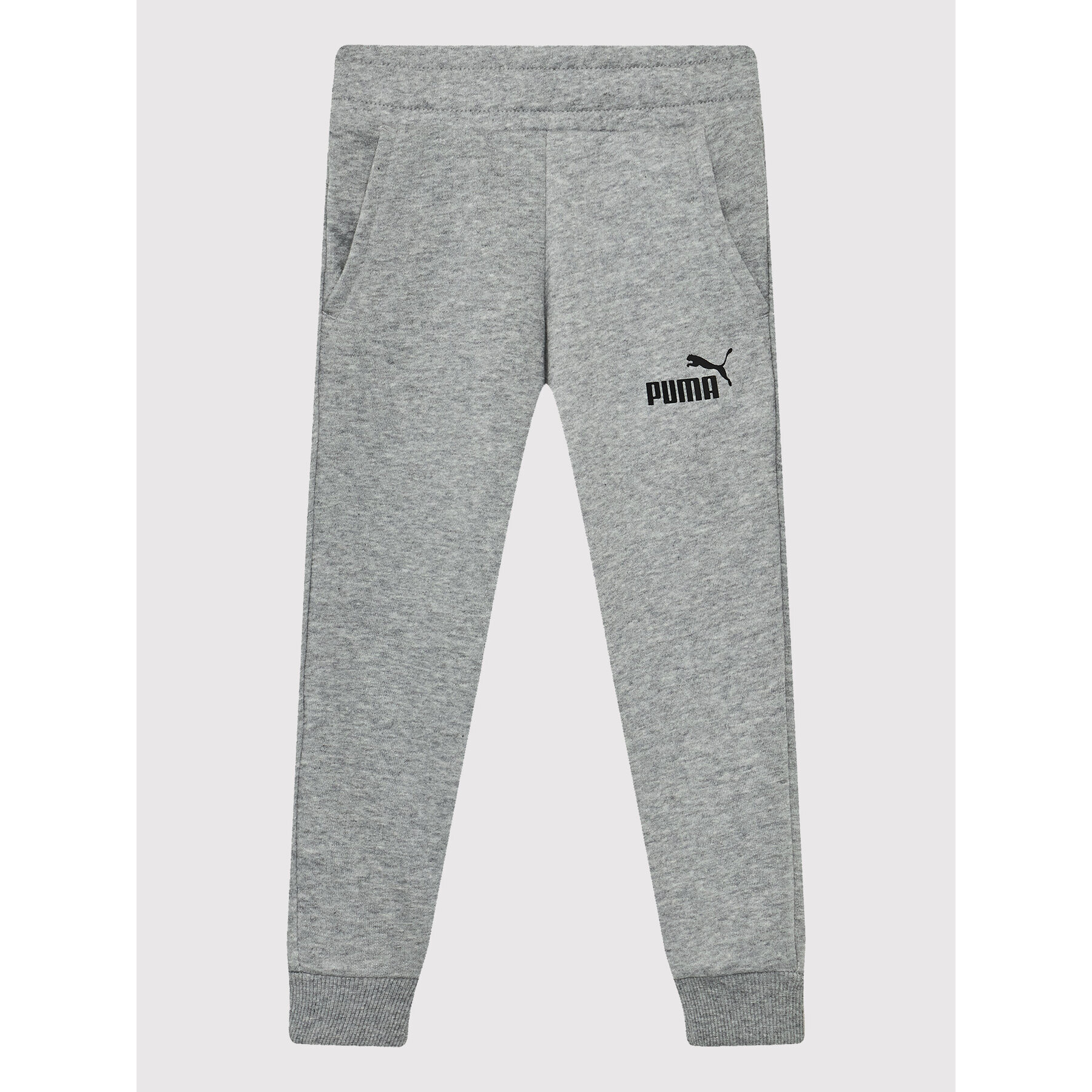 Puma Melegítő alsó Essential Logo 586974 Szürke Regular Fit - Pepit.hu