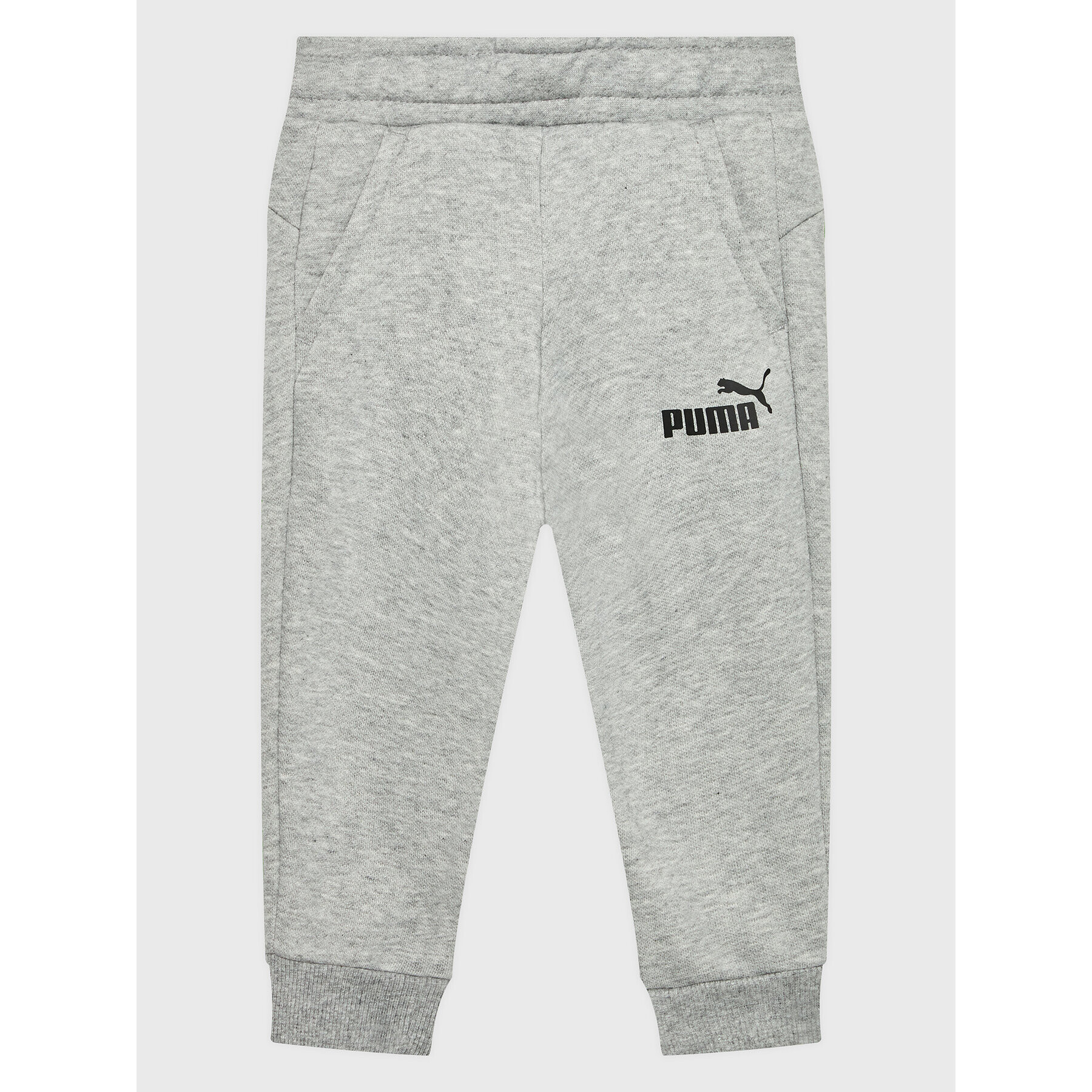 Puma Melegítő alsó Essentials Logo 586973 Szürke Regular Fit - Pepit.hu