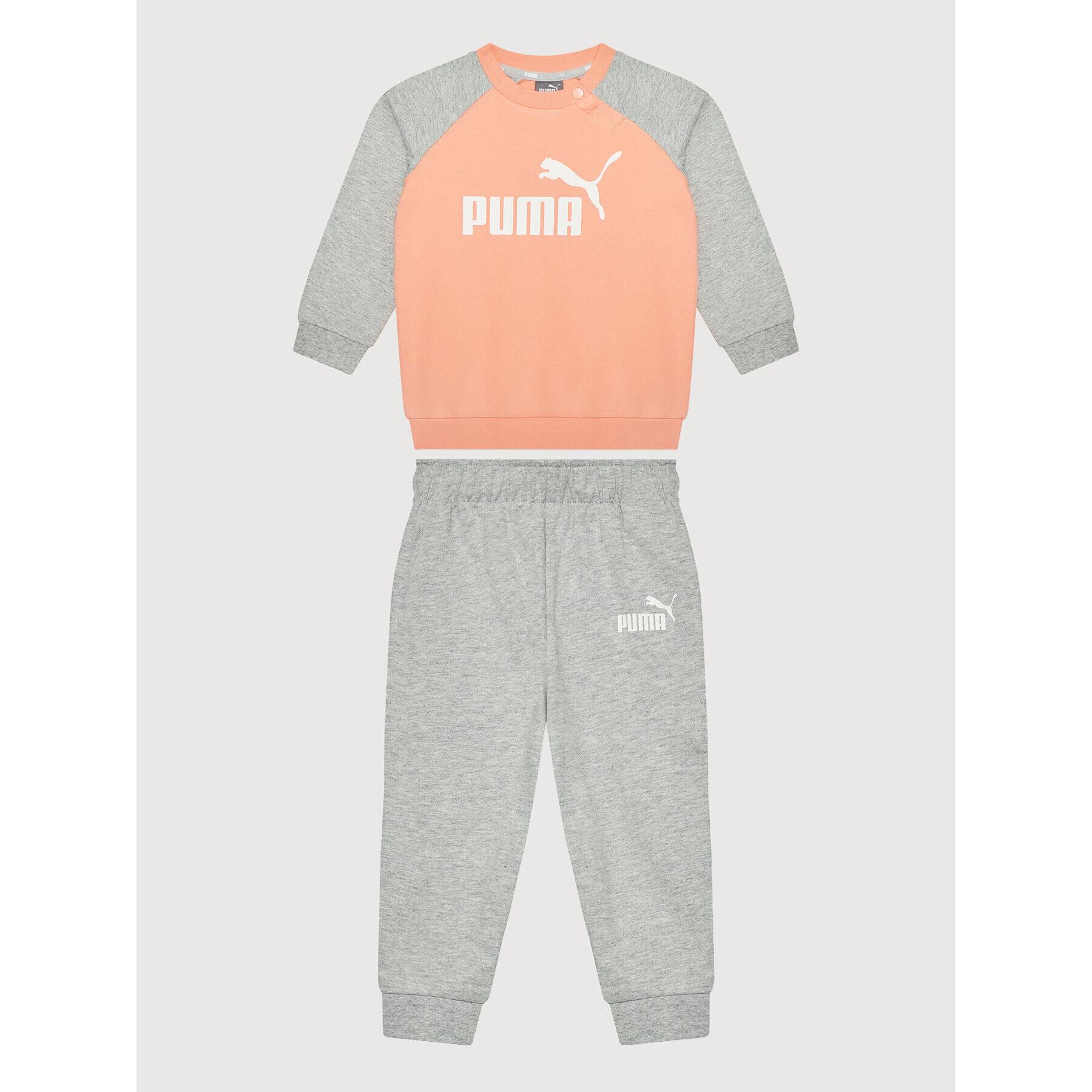 Puma Melegítő Minicats Ess Raglan Jogger 584861 Narancssárga Regular Fit - Pepit.hu