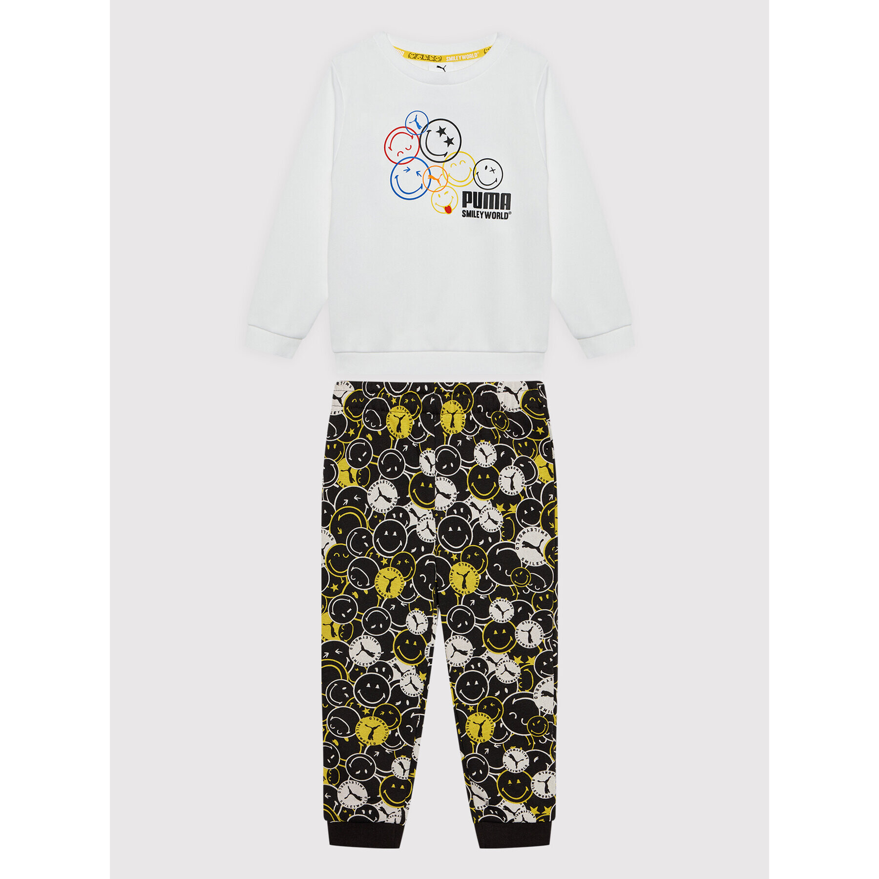 Puma Melegítő SMILEY WORD Minicat 846975 Színes Regular Fit - Pepit.hu