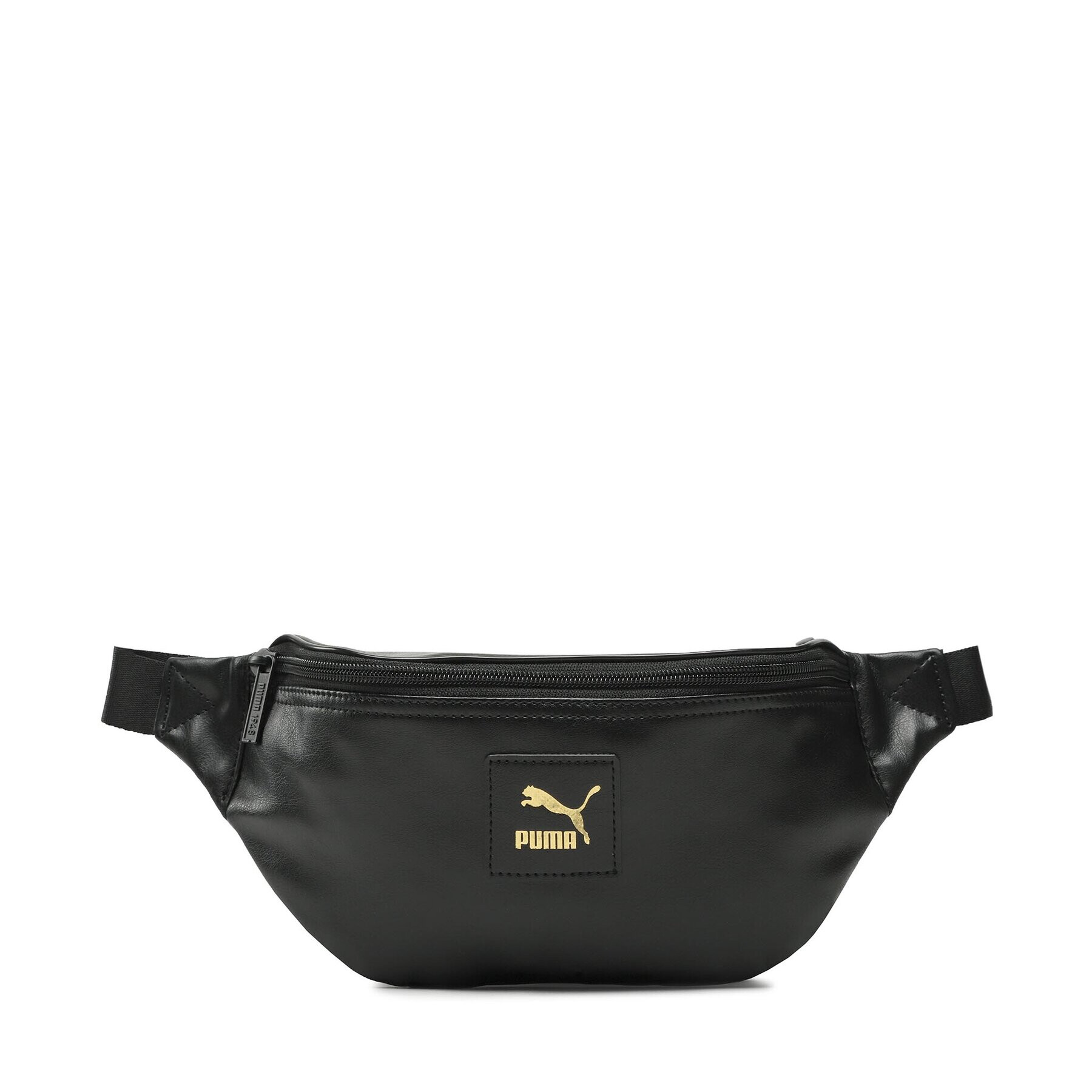 Puma Övtáska Classic LV8 Pu Waist Bag 079646 01 Fekete - Pepit.hu