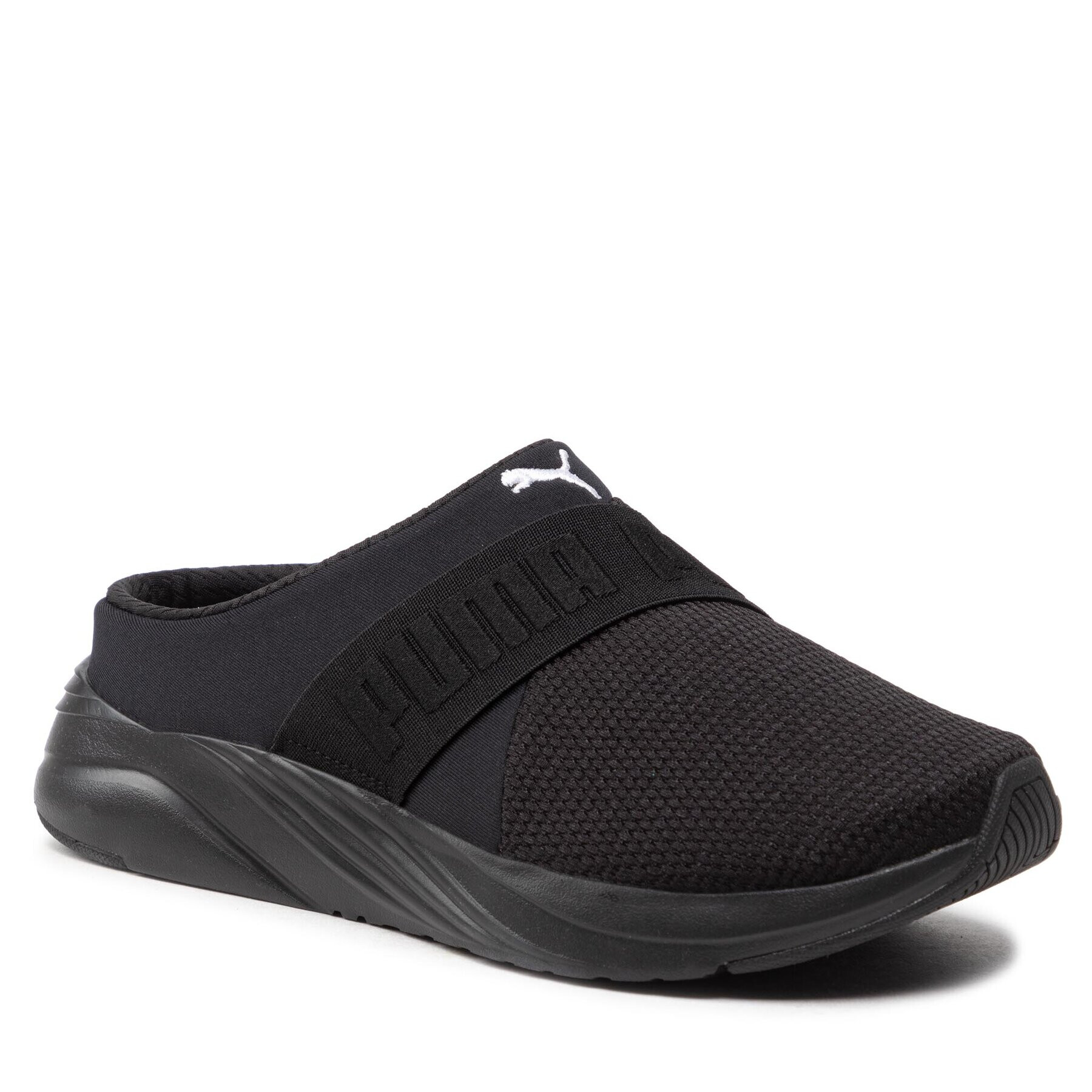 Puma Papucs Softride Ruby Mule Wn's 377064 03 Fekete - Pepit.hu