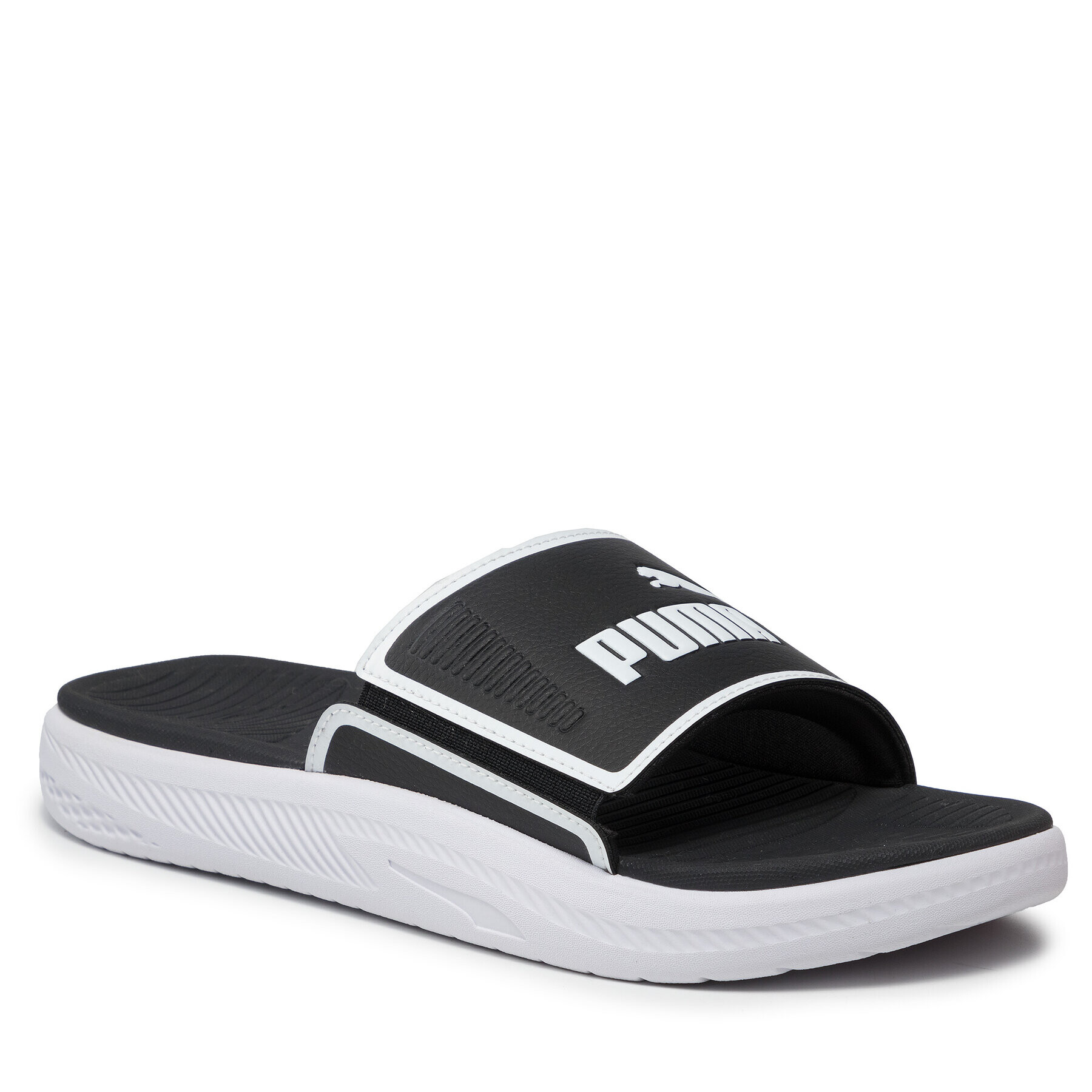 Puma Papucs Softride Slide 382111 01 Fekete - Pepit.hu