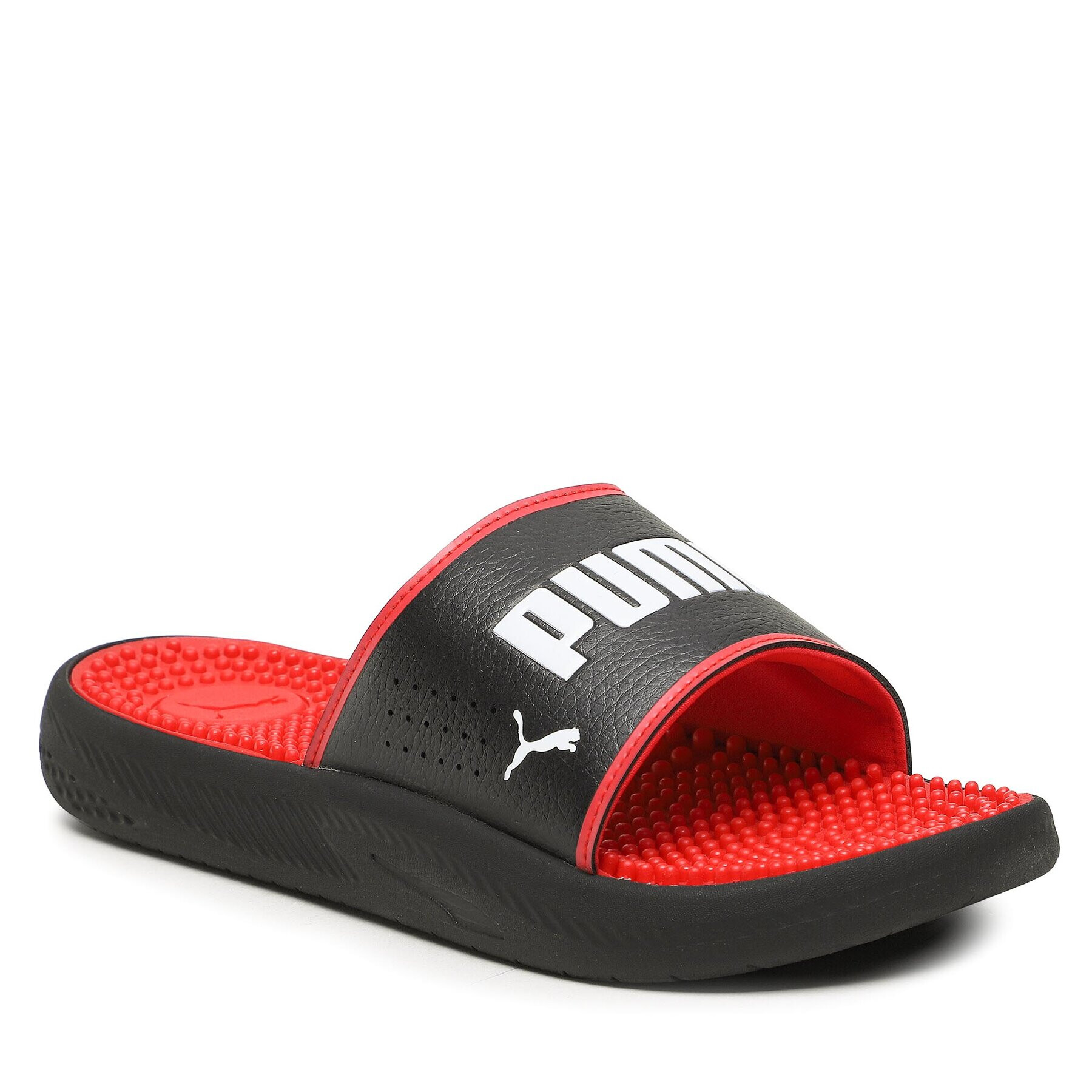 Puma Papucs Softride Slide Massage 38306203 Fekete - Pepit.hu