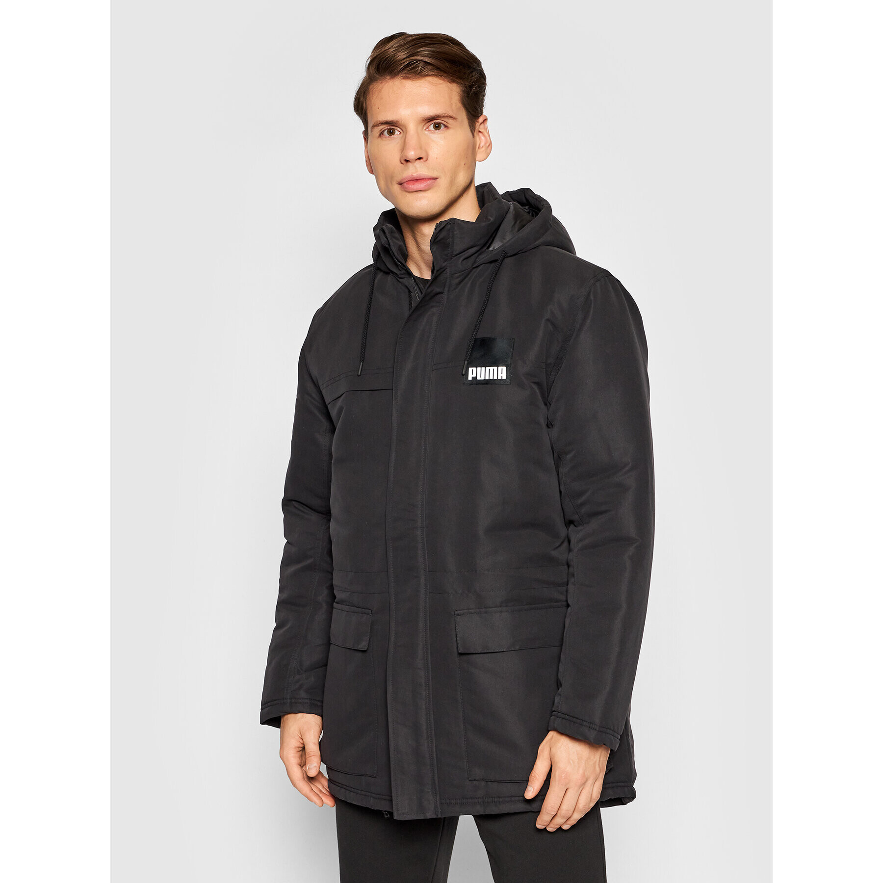 Puma Parka 587715 Fekete Regular Fit - Pepit.hu