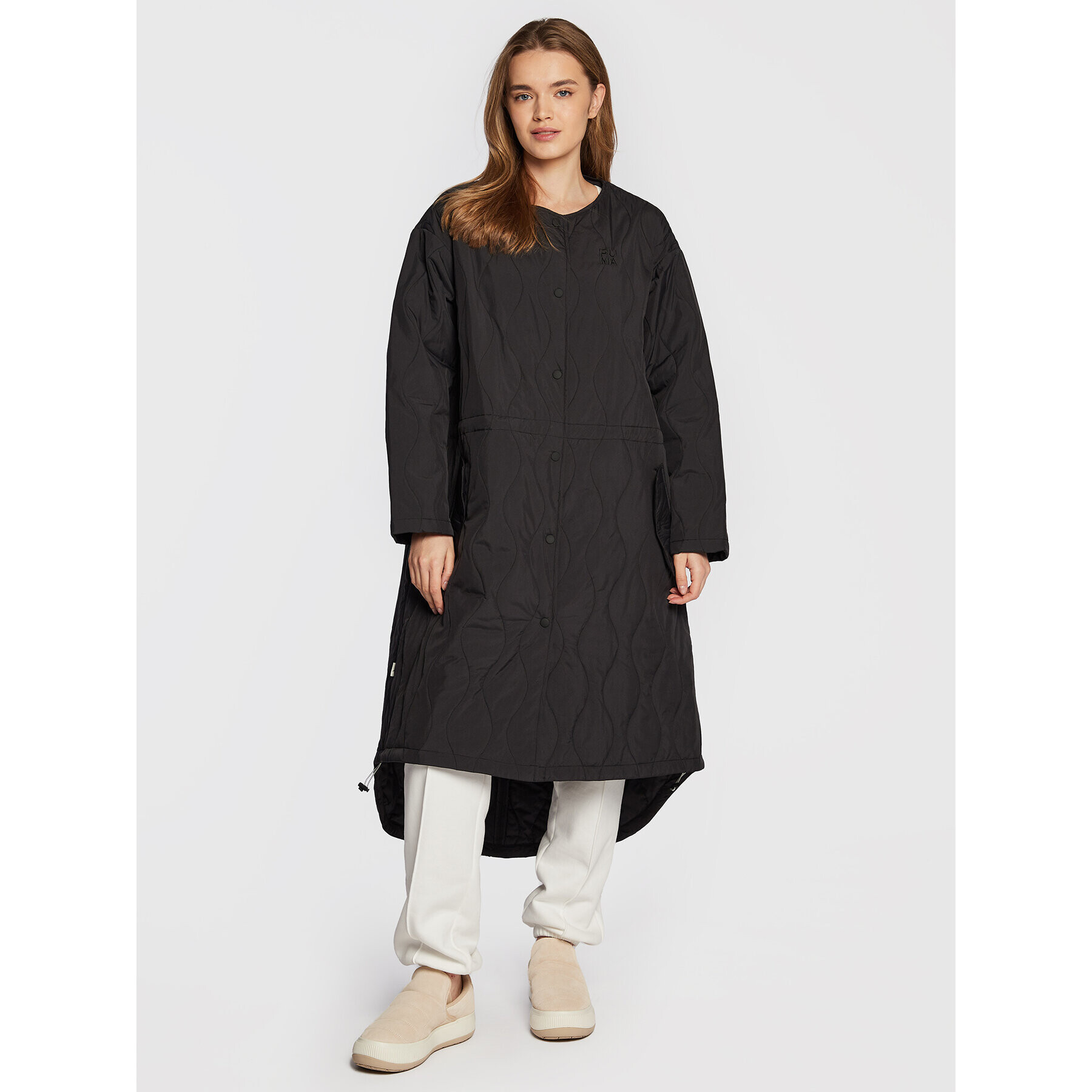 Puma Pehelykabát Infuse 535580 Fekete Oversize - Pepit.hu