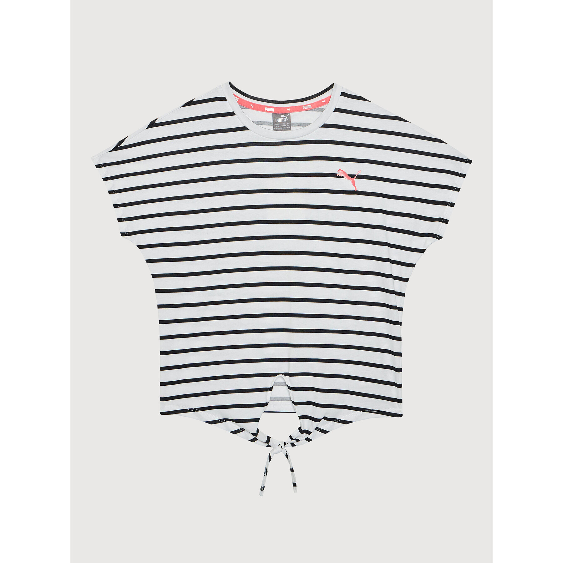 Puma Póló Alpha Striped Tee 581410 Fehér Regular Fit - Pepit.hu