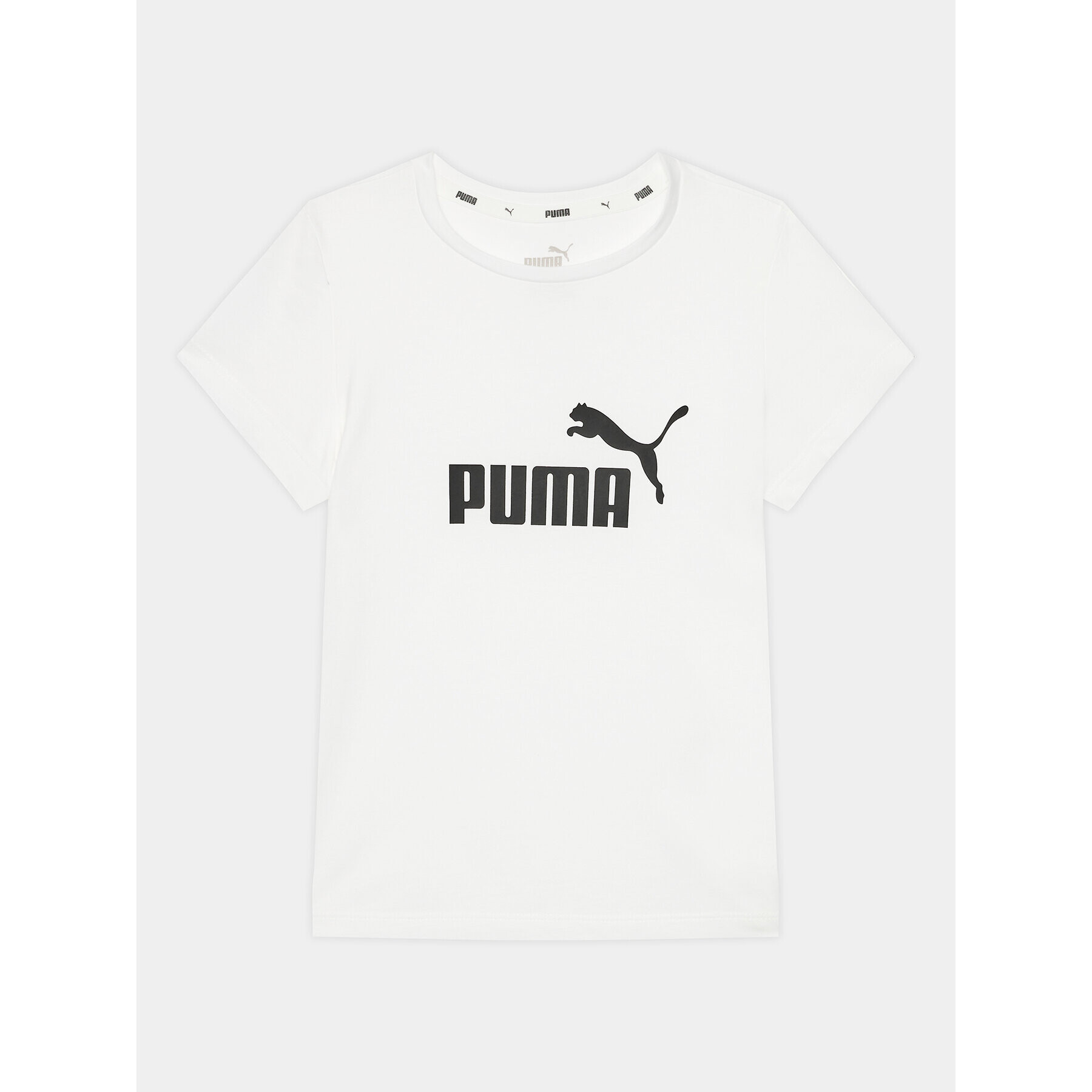 Puma Póló Ess Logo 587029 Fehér Regular Fit - Pepit.hu