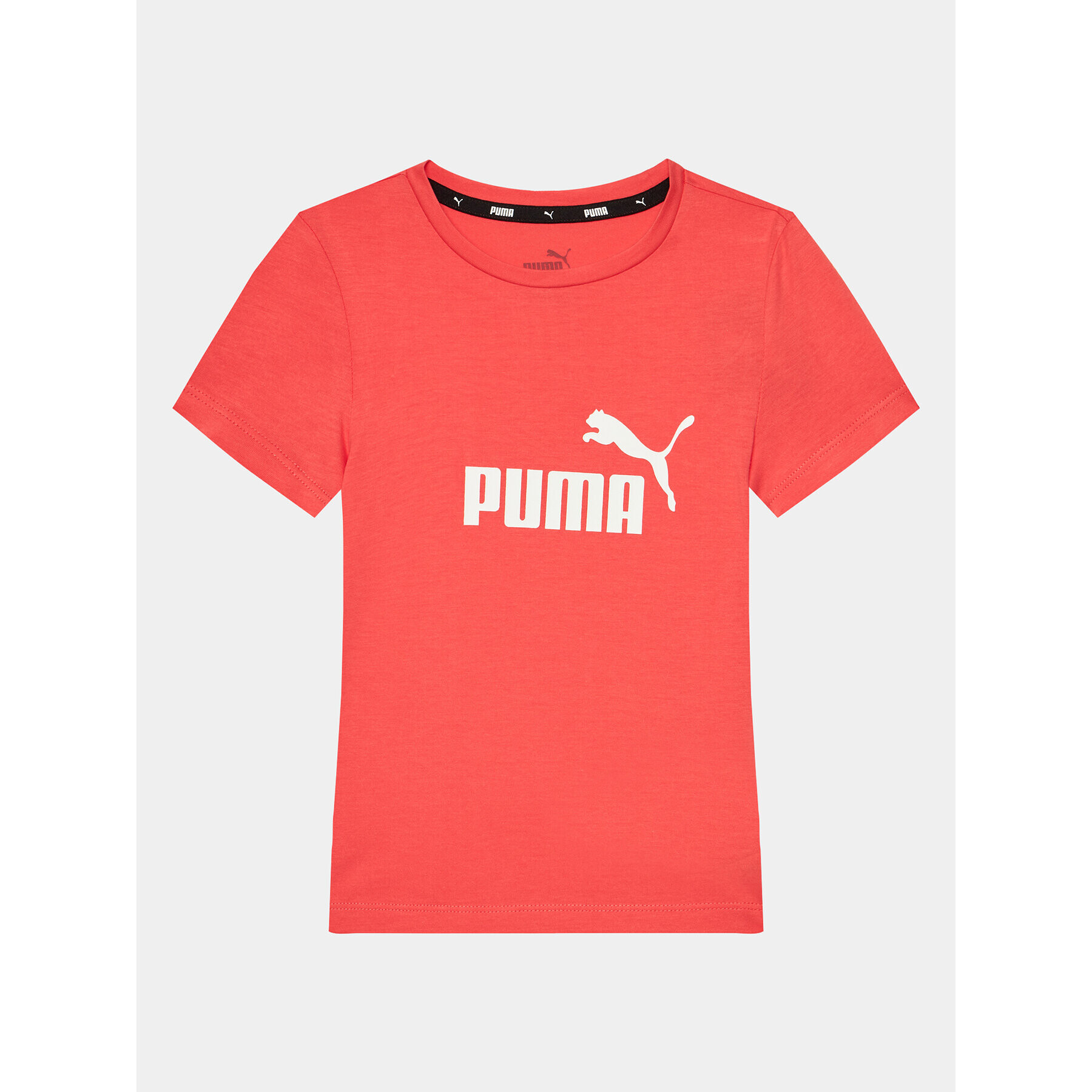 Puma Póló Ess Logo 587029 Kék Regular Fit - Pepit.hu