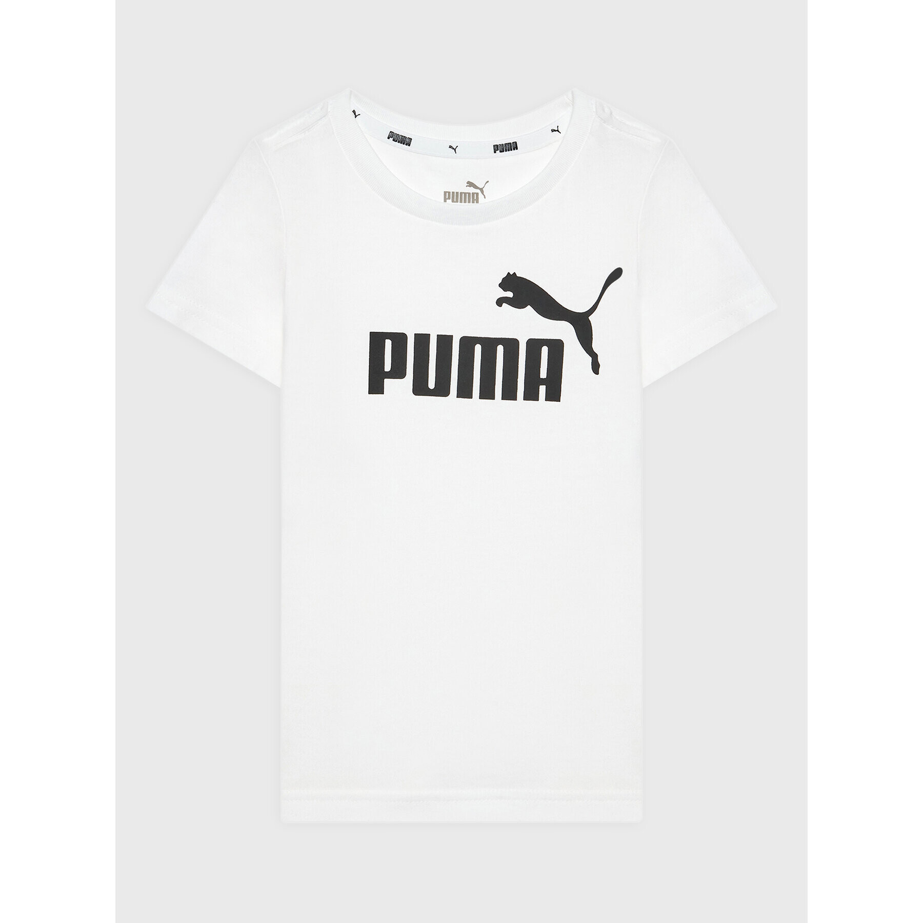 Puma Póló Essentials Logo 586960 Fehér Regular Fit - Pepit.hu