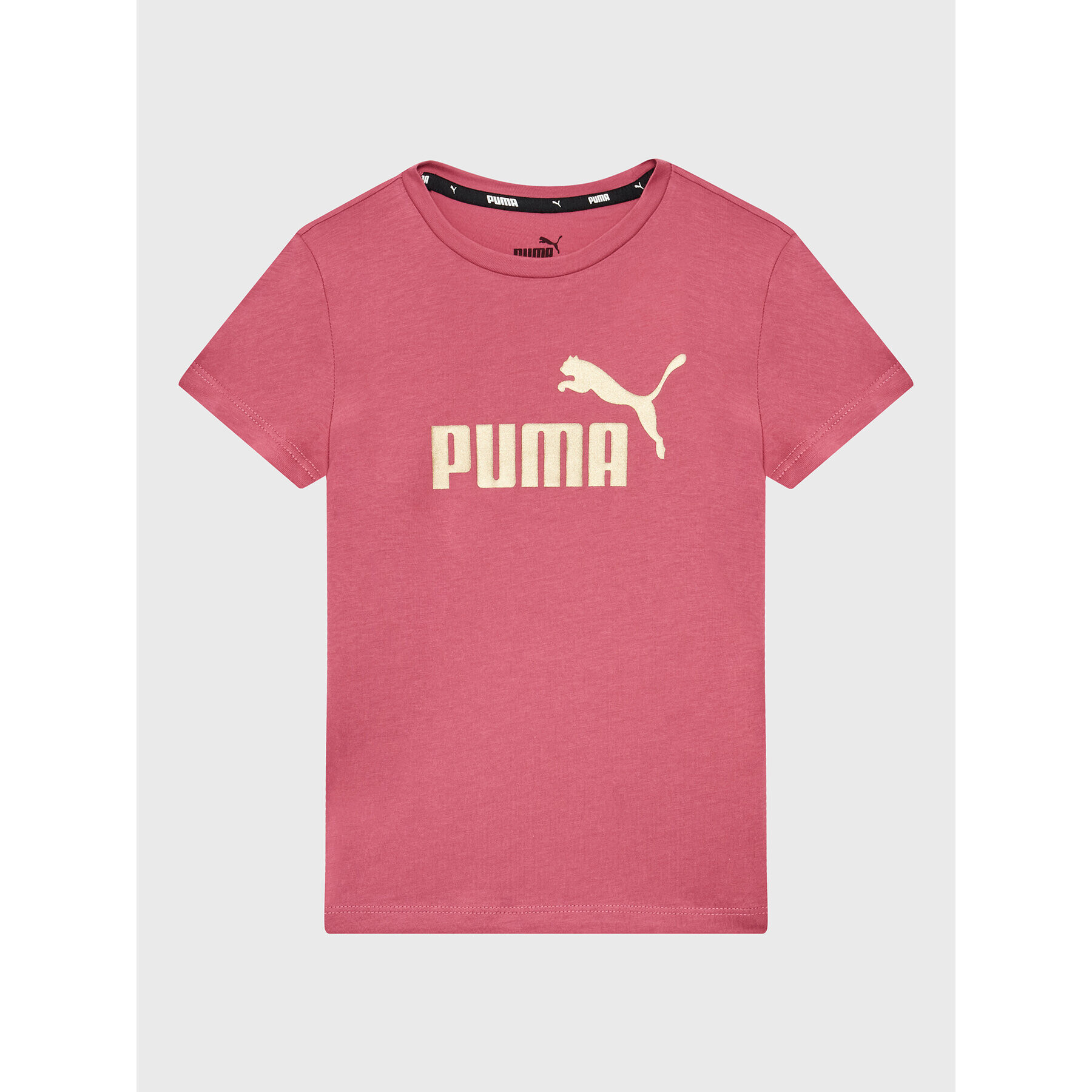 Puma Póló Essentials Logo 846953 Rózsaszín Regular Fit - Pepit.hu