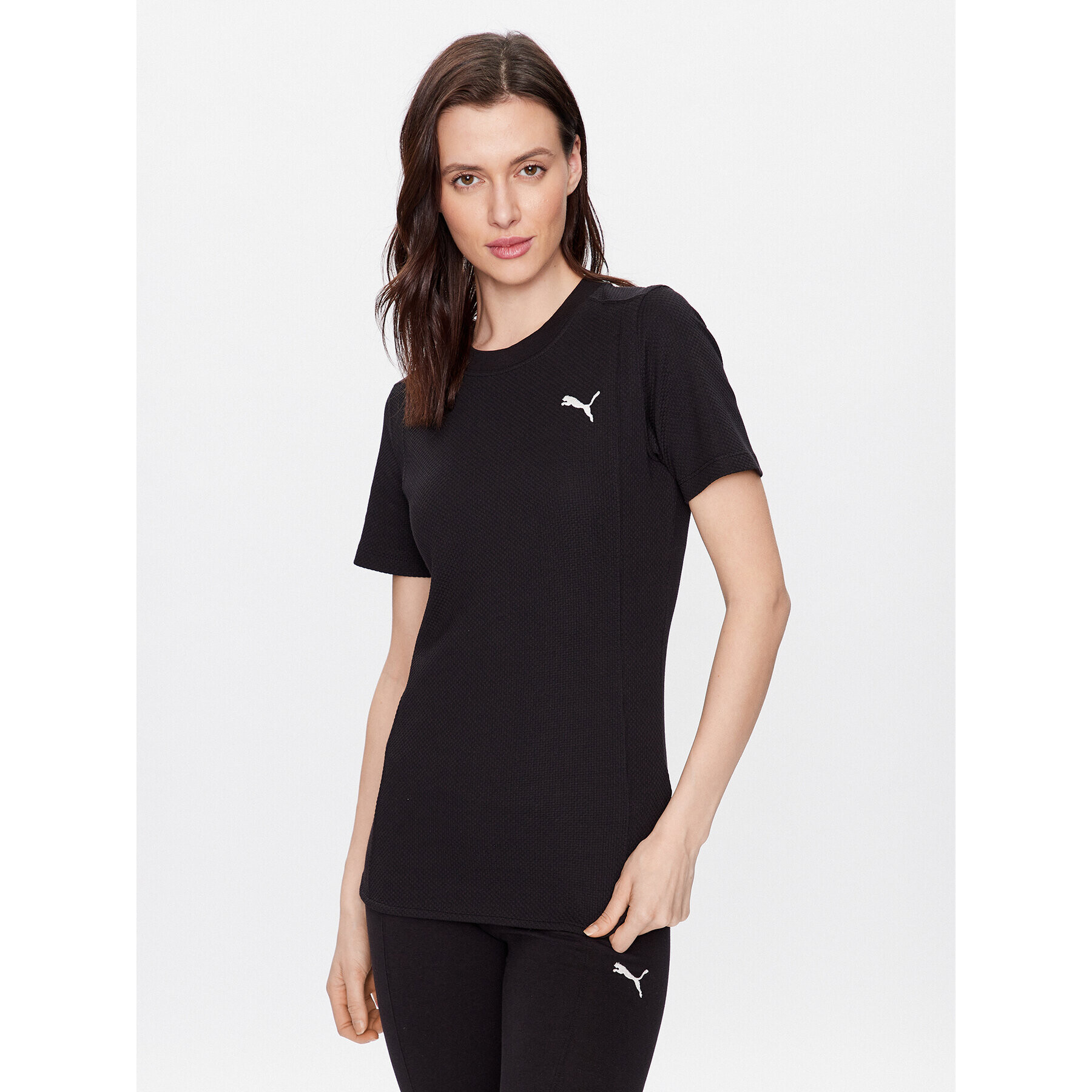 Puma Póló Her 674063 Fekete Slim Fit - Pepit.hu