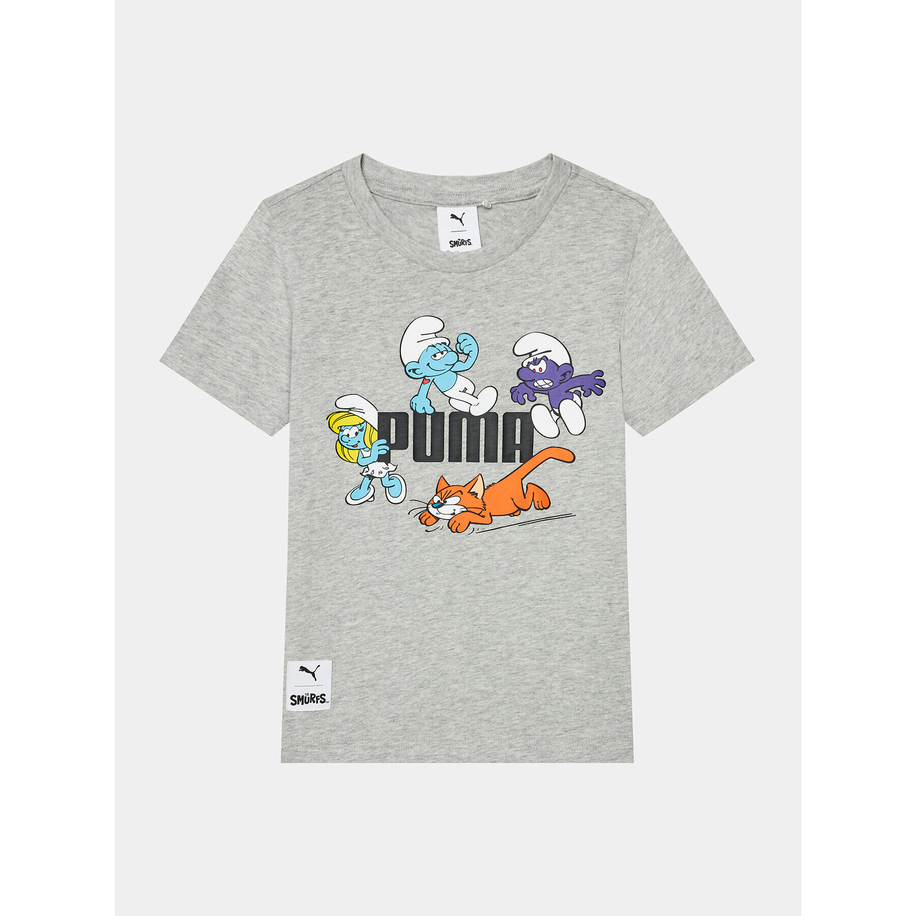 Puma Póló X The Smurfs 622981 Szürke Regular Fit - Pepit.hu