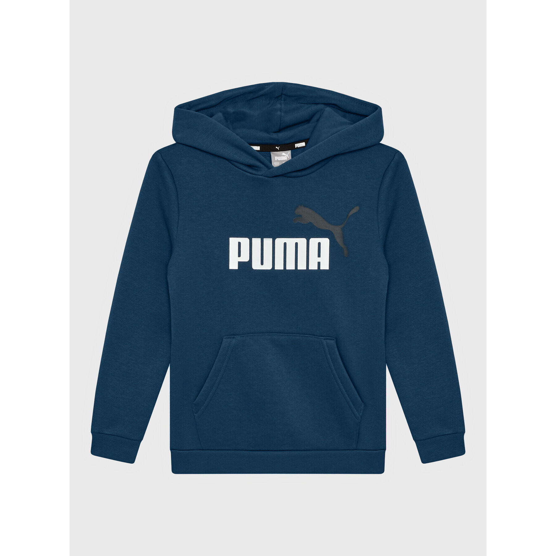 Puma Pulóver Ess 586987 Sötétkék Regular Fit - Pepit.hu