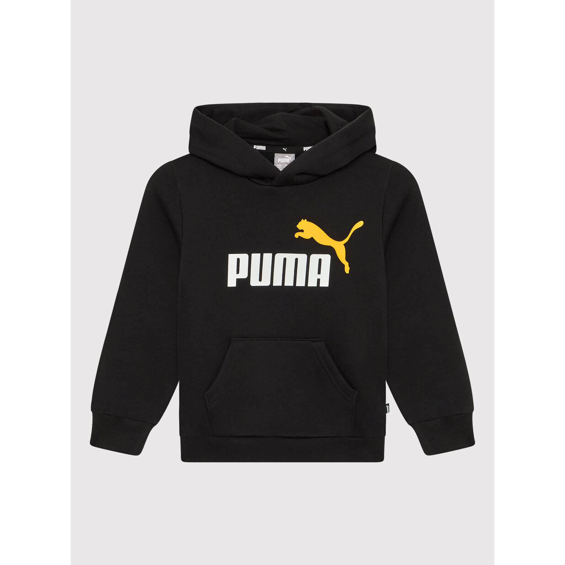 Puma Pulóver Ess 58698754 Fekete Regular Fit - Pepit.hu