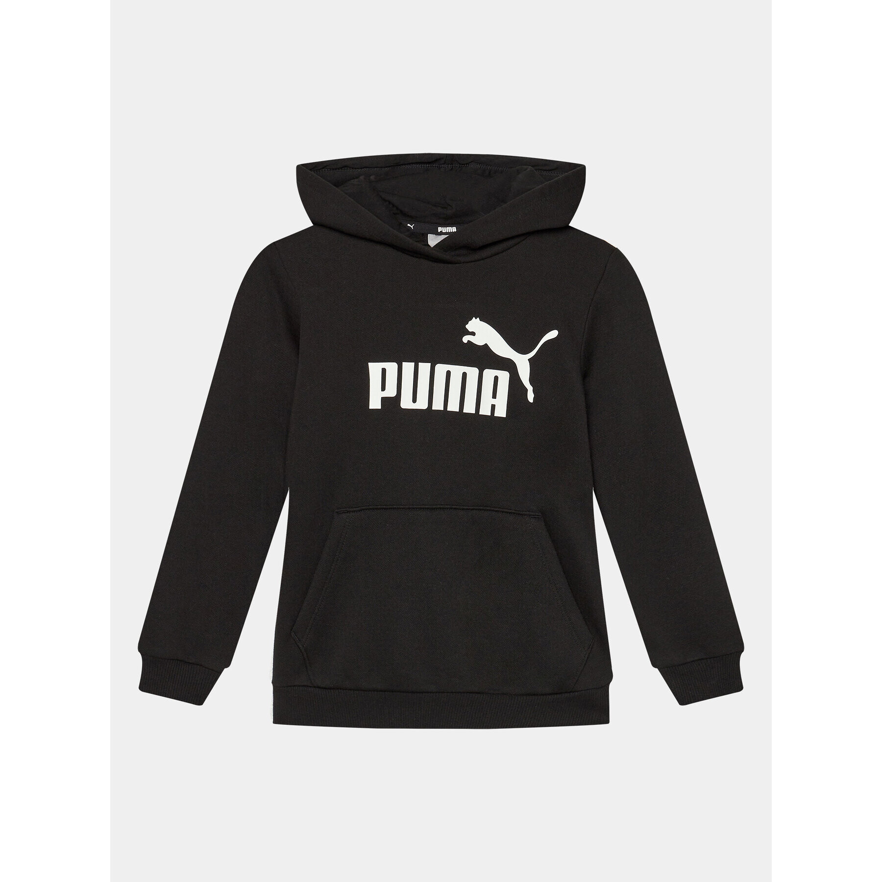 Puma Pulóver Ess Logo 587031 Fekete Regular Fit - Pepit.hu