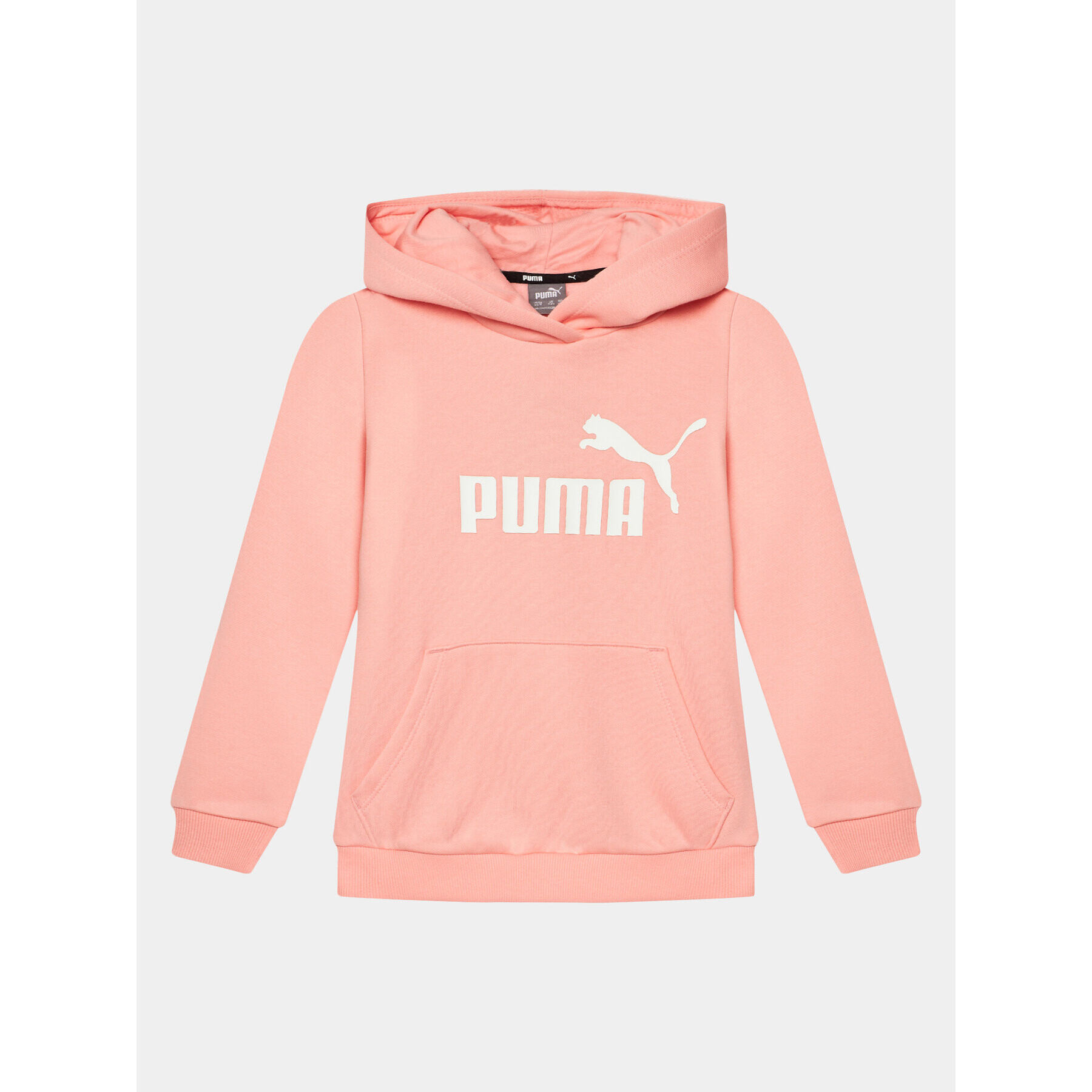 Puma Pulóver Ess Logo 587031 Narancssárga Regular Fit - Pepit.hu