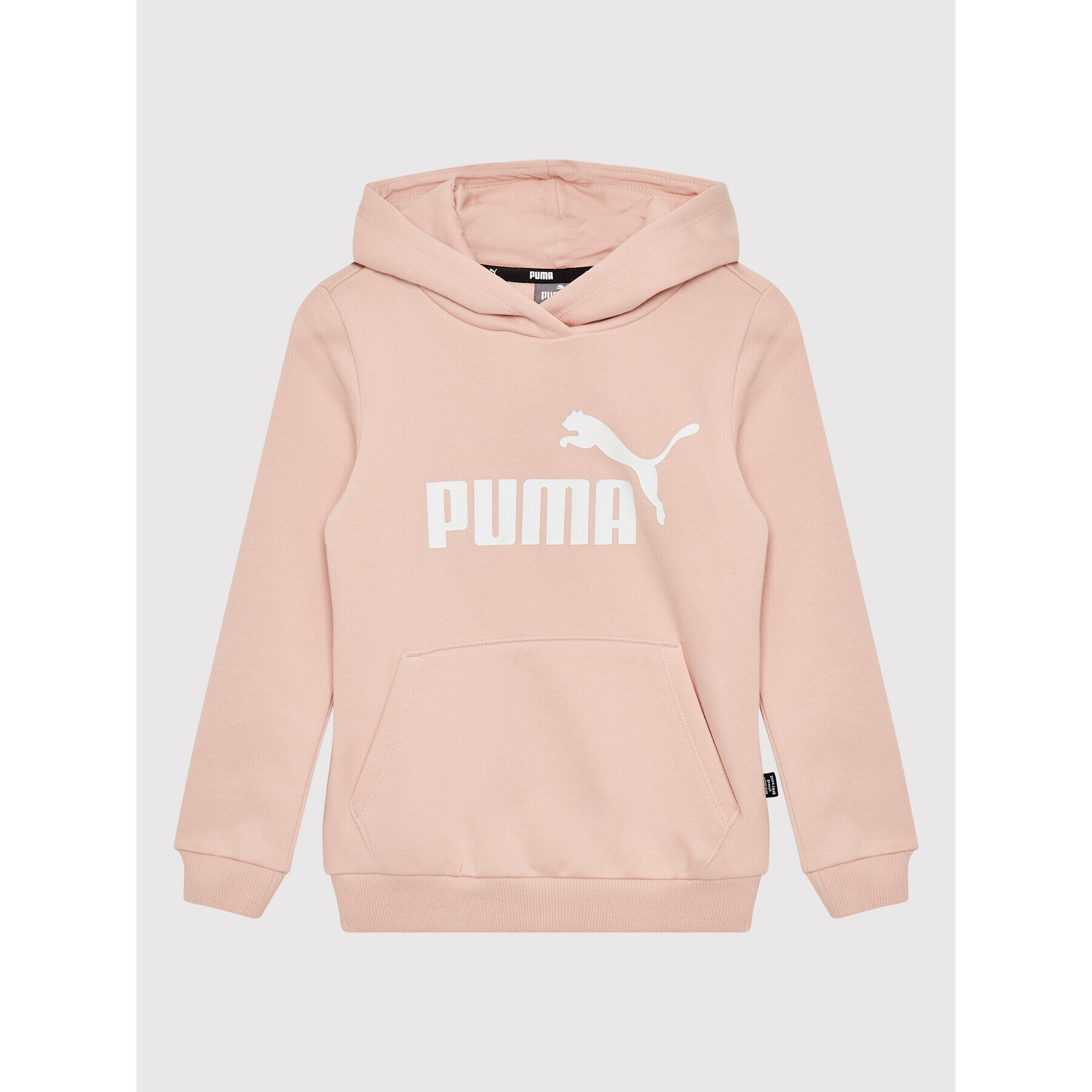 Puma Pulóver Logo 587031 Rózsaszín Regular Fit - Pepit.hu