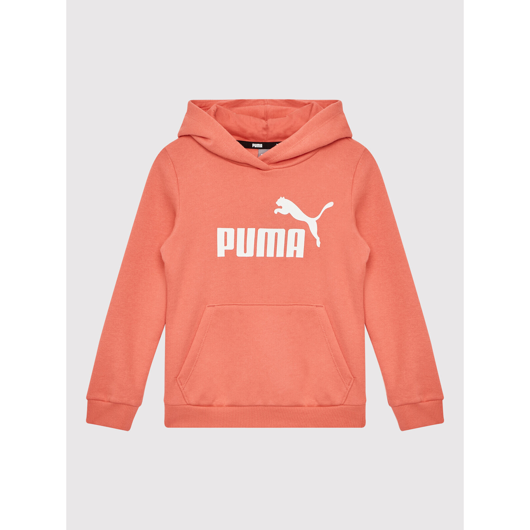 Puma Pulóver Logo 587031 Rózsaszín Regular Fit - Pepit.hu