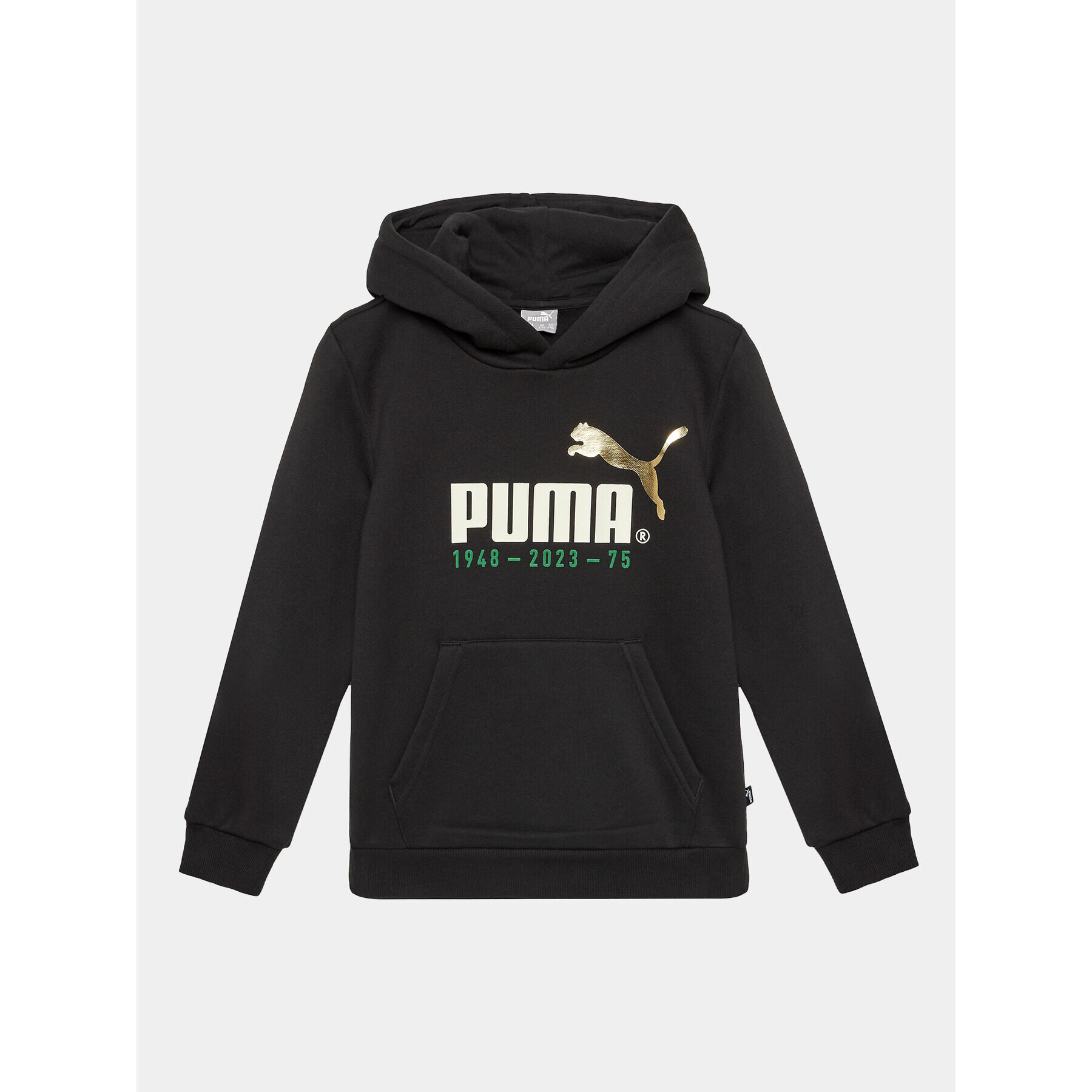 Puma Pulóver No.1 Logo Celebration 676826 Fekete Regular Fit - Pepit.hu