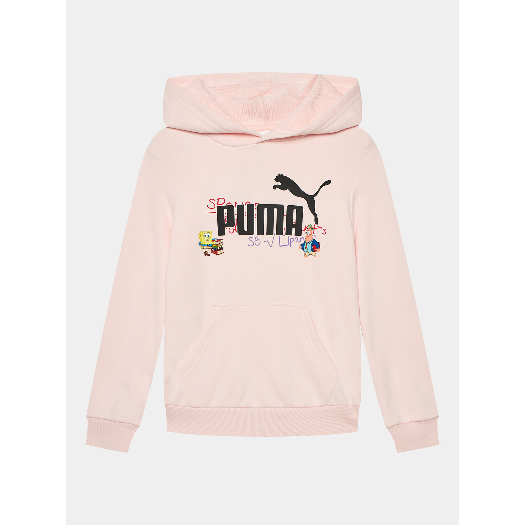 Puma Pulóver X Spongebob 622213 Rózsaszín Regular Fit - Pepit.hu