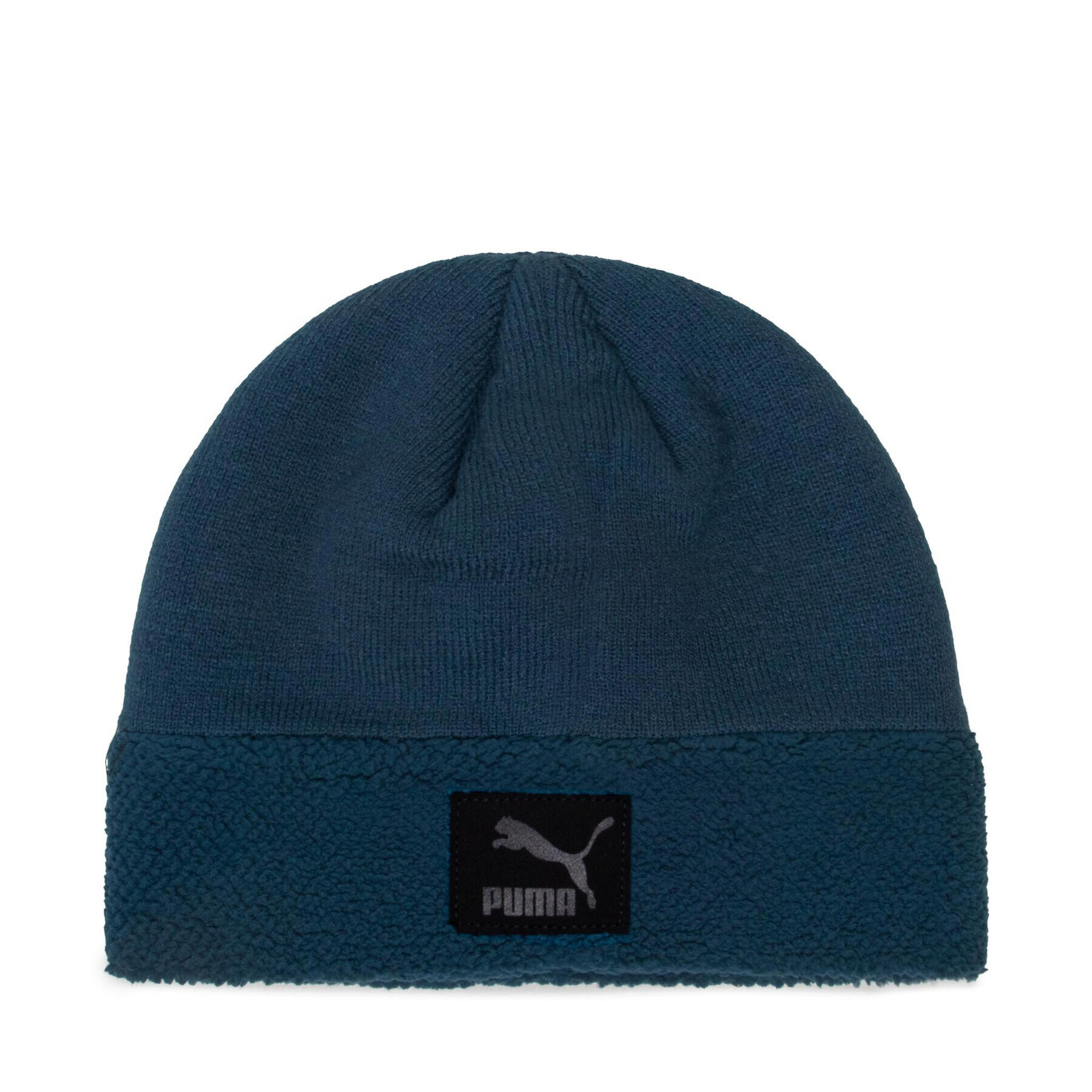 Puma Sapka Classic Cuff Sherpa Beanie 023448 02 Sötétkék - Pepit.hu