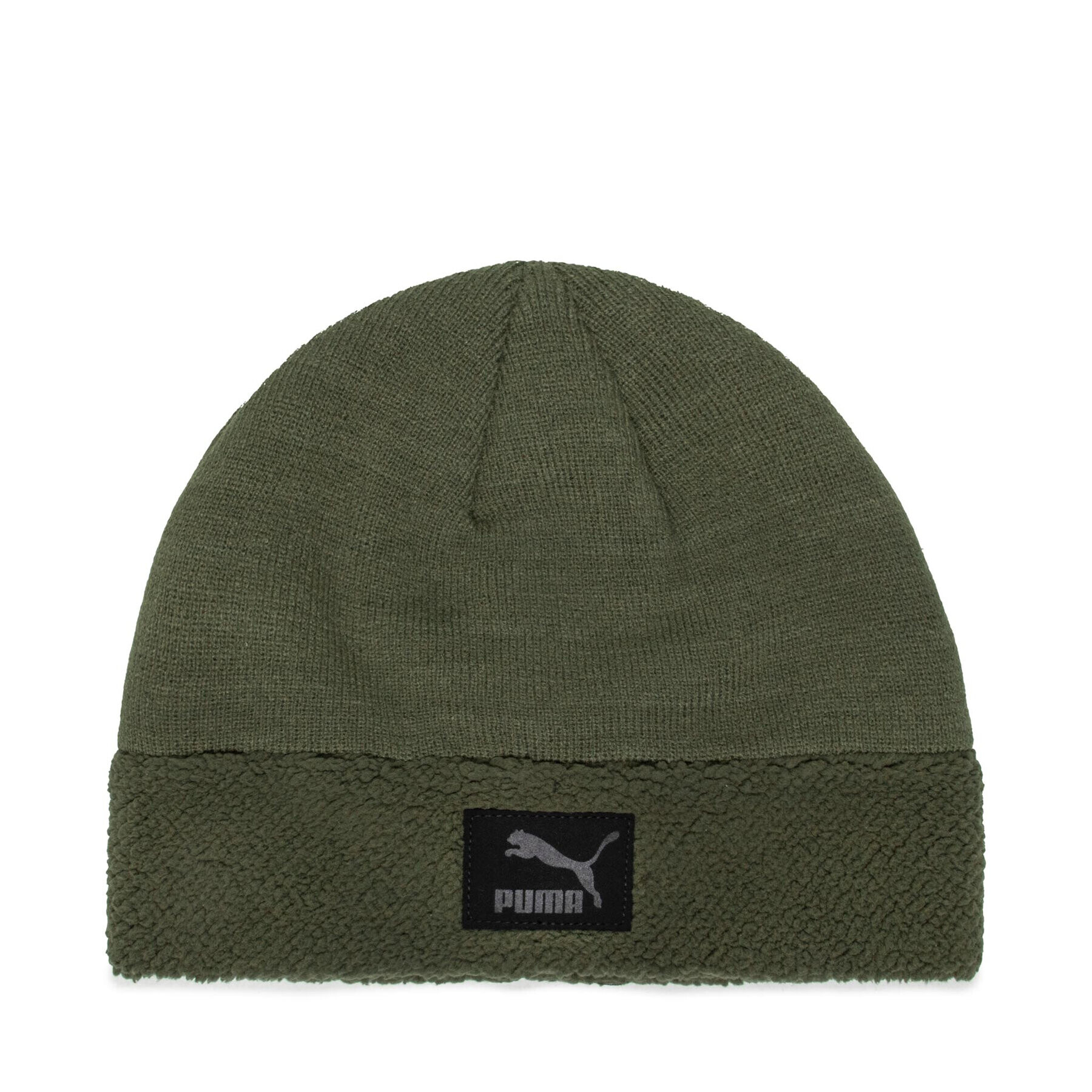 Puma Sapka Classic Cuff Sherpa Beanie 023448 03 Zöld - Pepit.hu