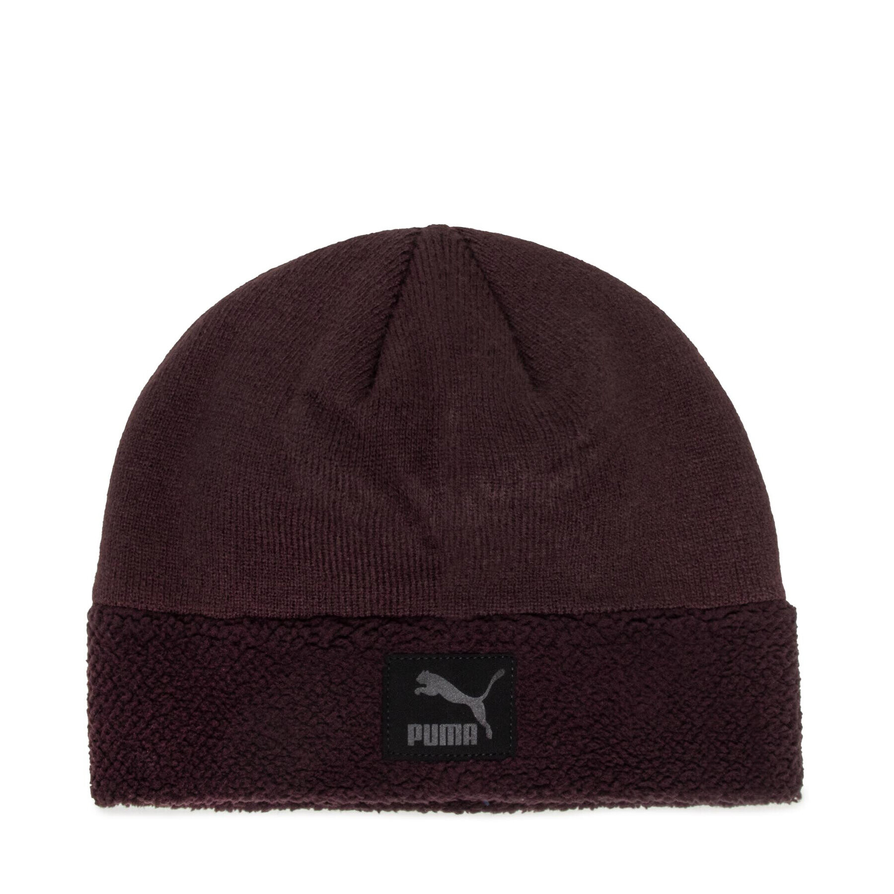 Puma Sapka Classic Cuff Sherpa Beanie 023448 04 Barna - Pepit.hu