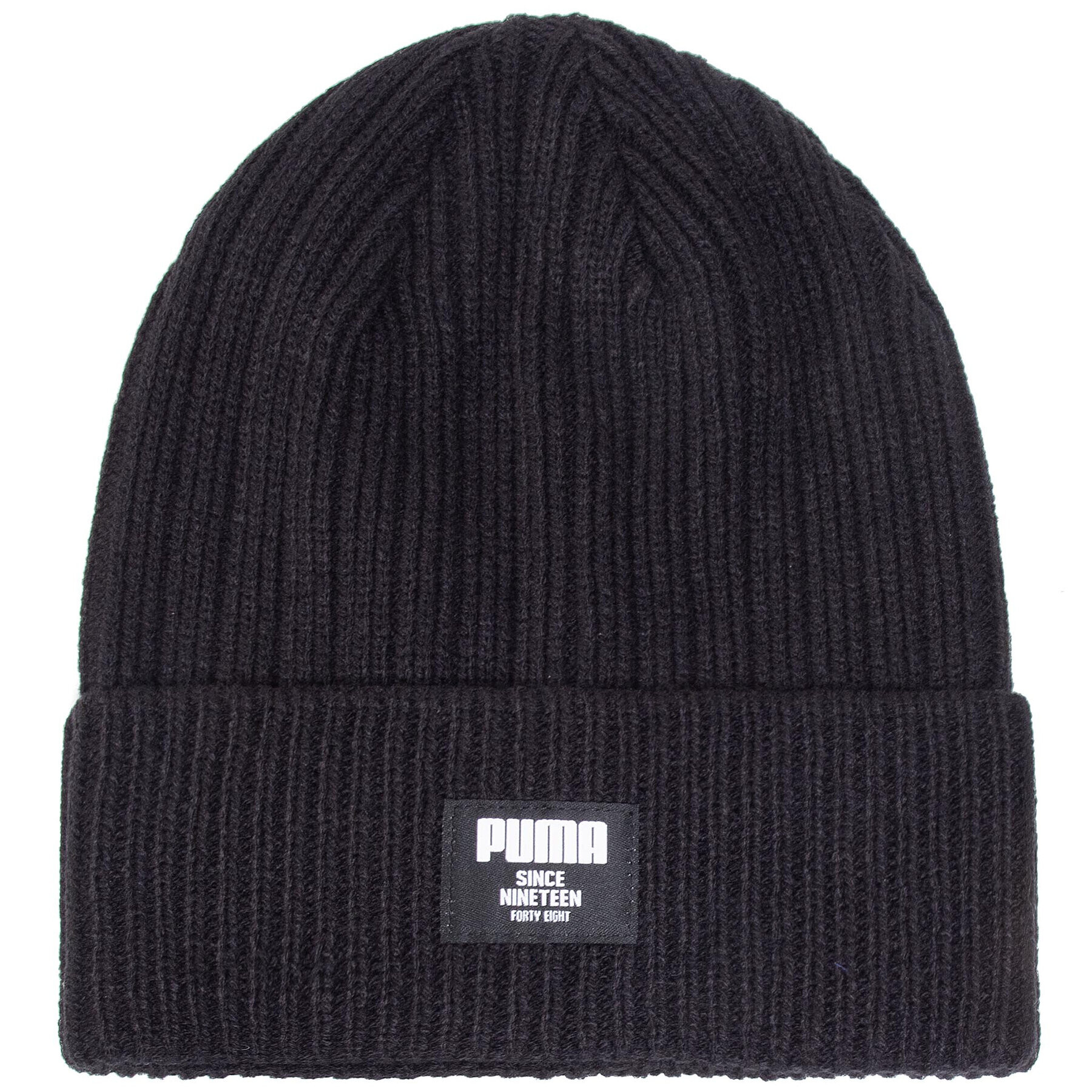 Puma Sapka Ribbed Classic Beanie 022831 01 Fekete - Pepit.hu