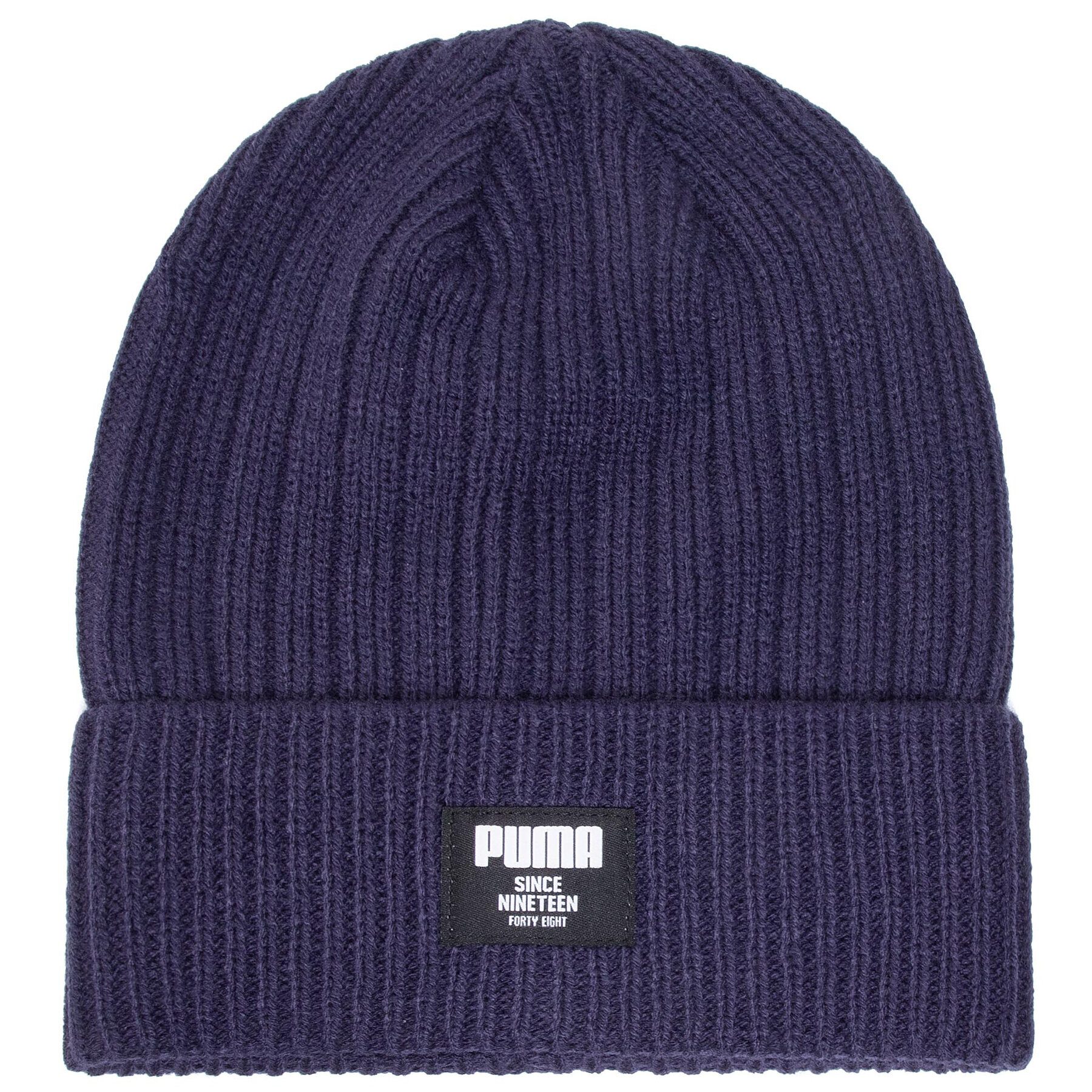 Puma Sapka Ribbed Classic Beanie 022831 02 Sötétkék - Pepit.hu