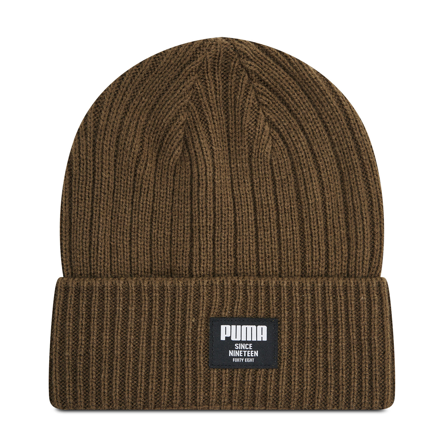 Puma Sapka Ribbed Classic Beanie 022831 09 Zöld - Pepit.hu