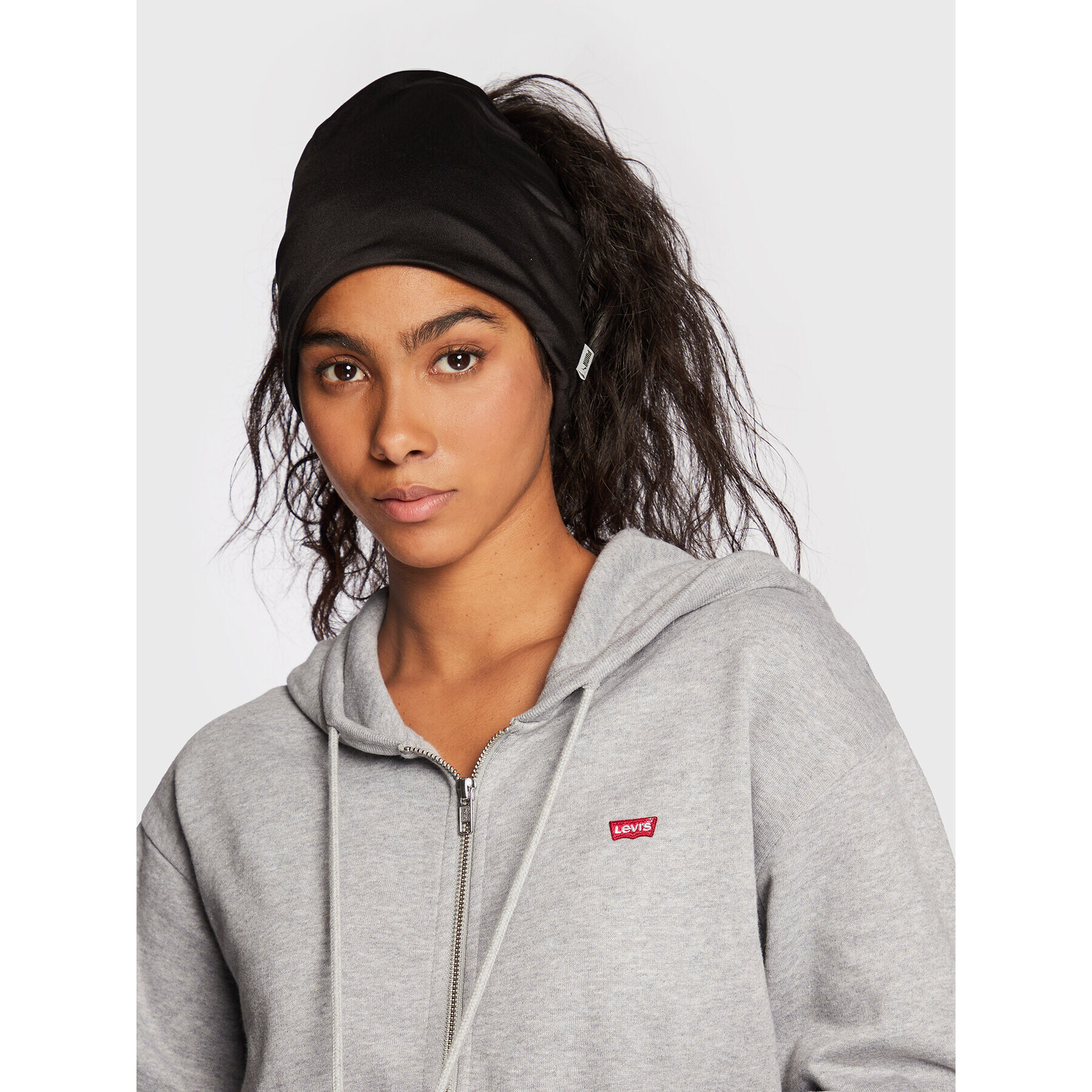 Puma Sapka Running Ponytail Beanie 024085 Fekete - Pepit.hu