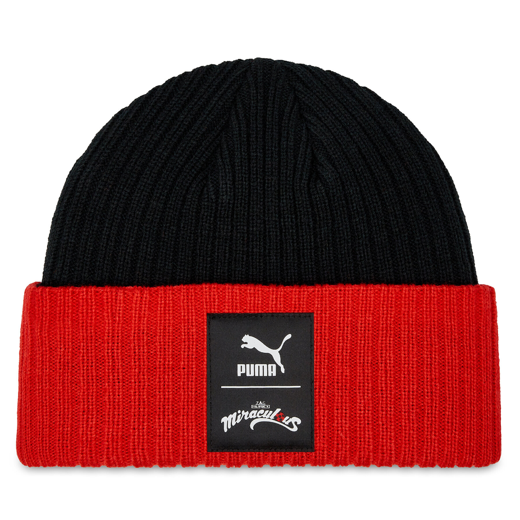 Puma Sapka x Miraculous Beanie 024796 01 Fekete - Pepit.hu