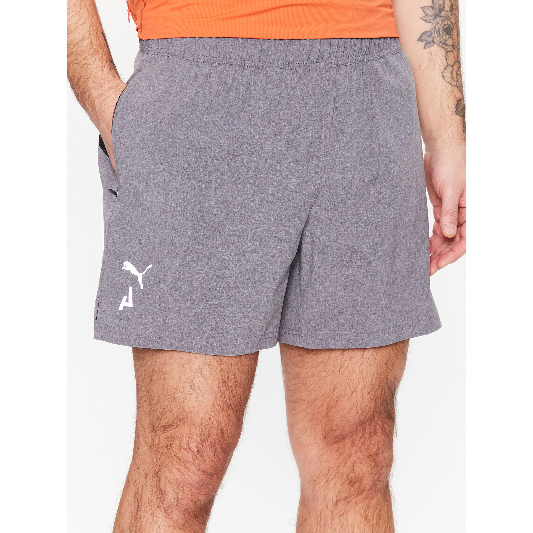 Puma Sport rövidnadrág 523262 Szürke Regular Fit - Pepit.hu