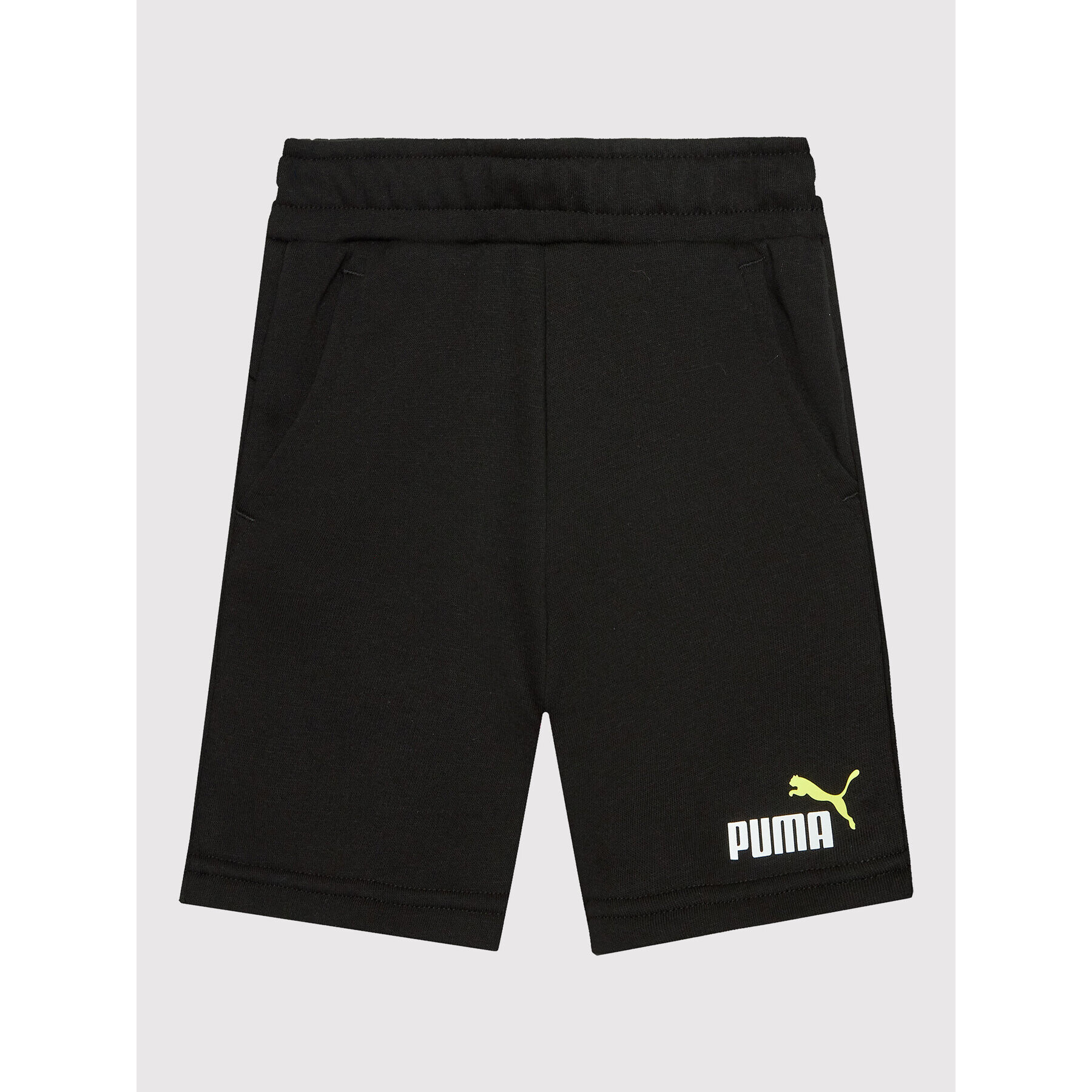 Puma Sport rövidnadrág Ess 2 Col 586989 Fekete Regular Fit - Pepit.hu