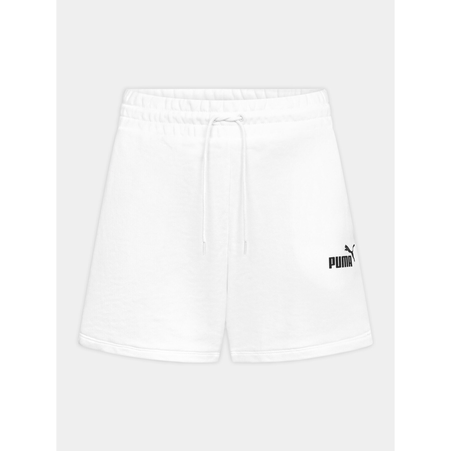 Puma Sport rövidnadrág Ess 5 High Waist Shorts Tr 84833902 Fehér Regular Fit - Pepit.hu