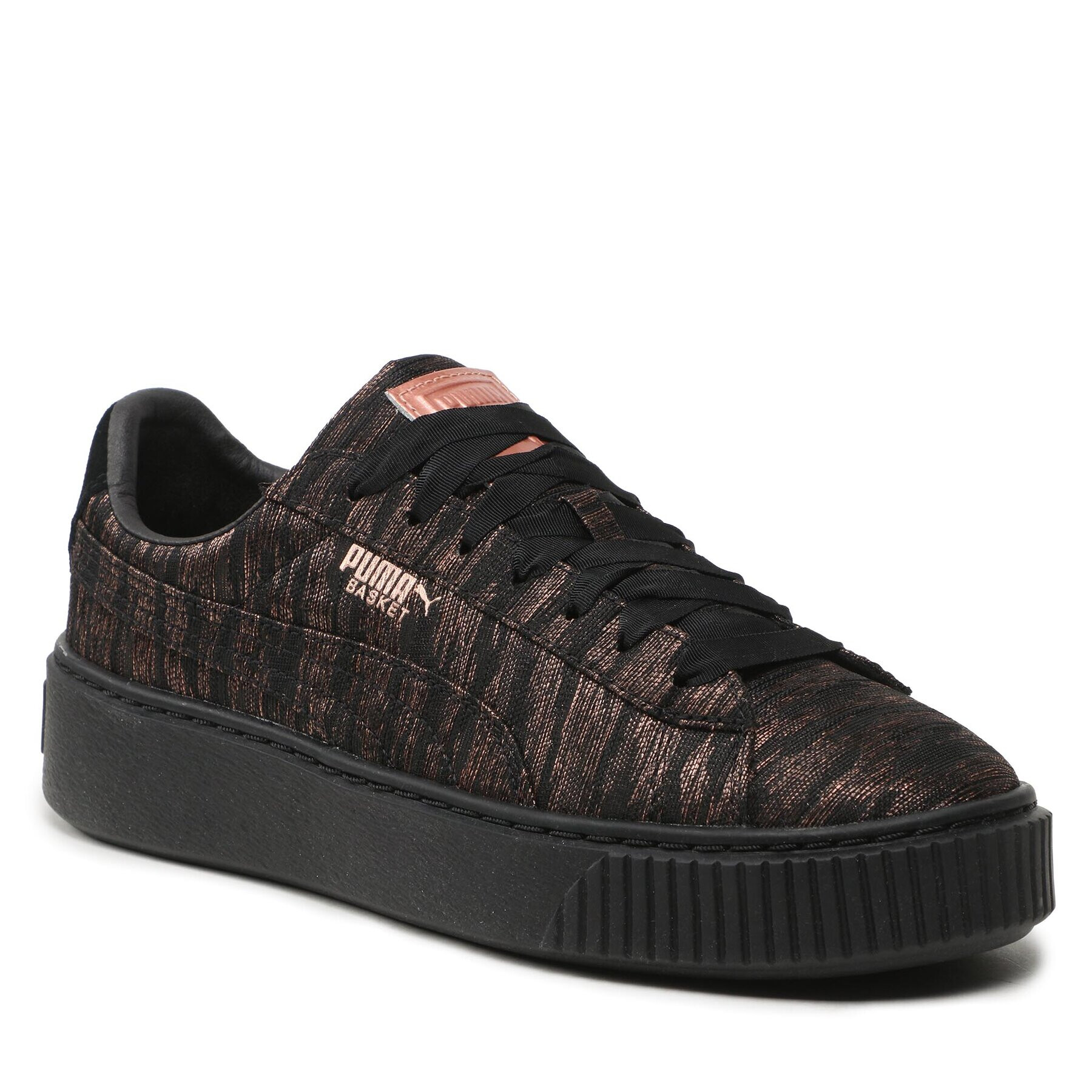 Puma Sportcipő Basket Platform Vr Wn's 364092 02 Barna - Pepit.hu