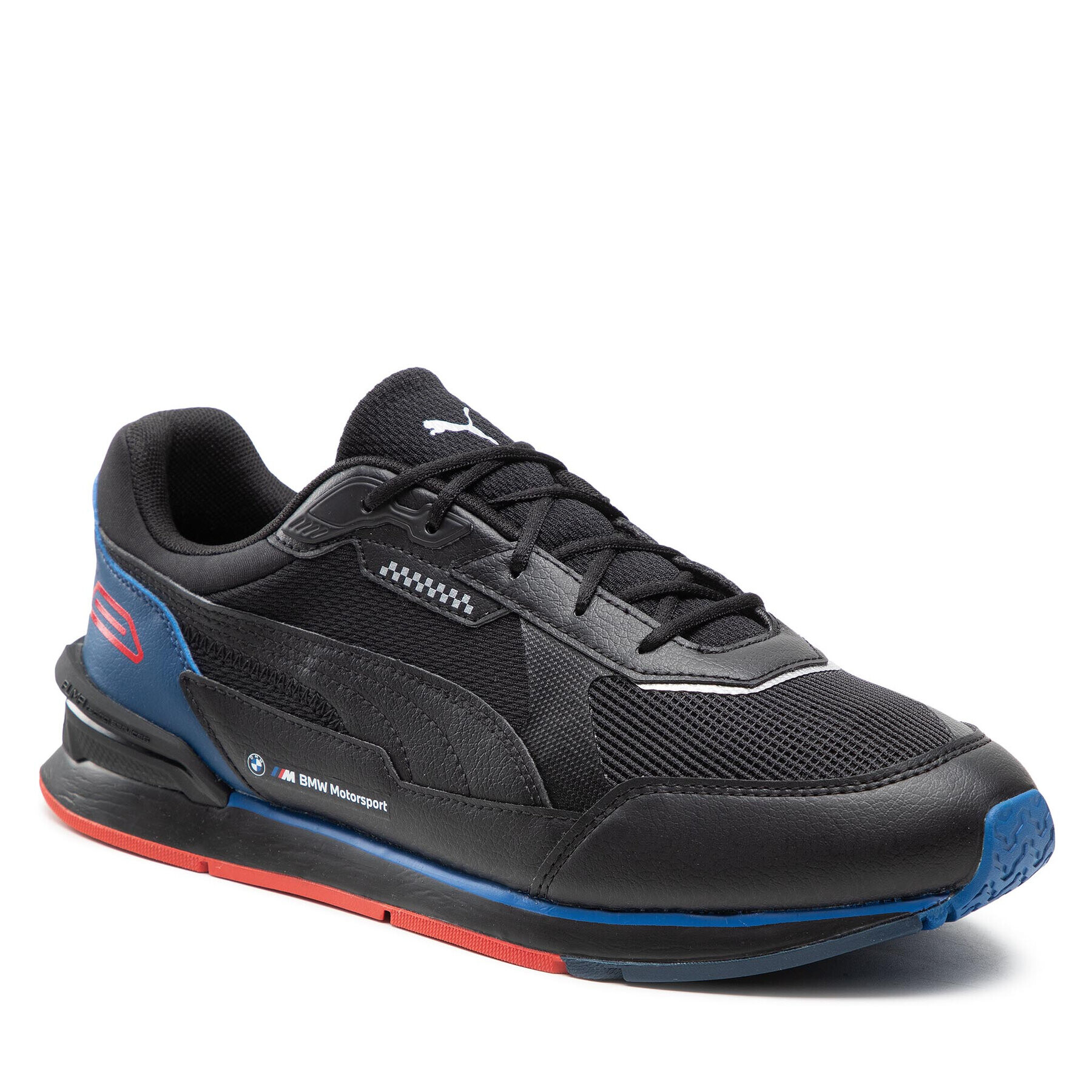 Puma Sportcipő Bmw Mms Low Racer 307106 01 Fekete - Pepit.hu