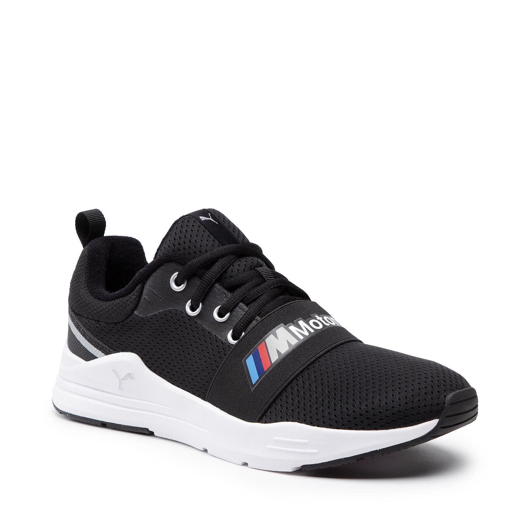 Puma Sportcipő BMW Mms Wired Run 306554 01 Fekete - Pepit.hu