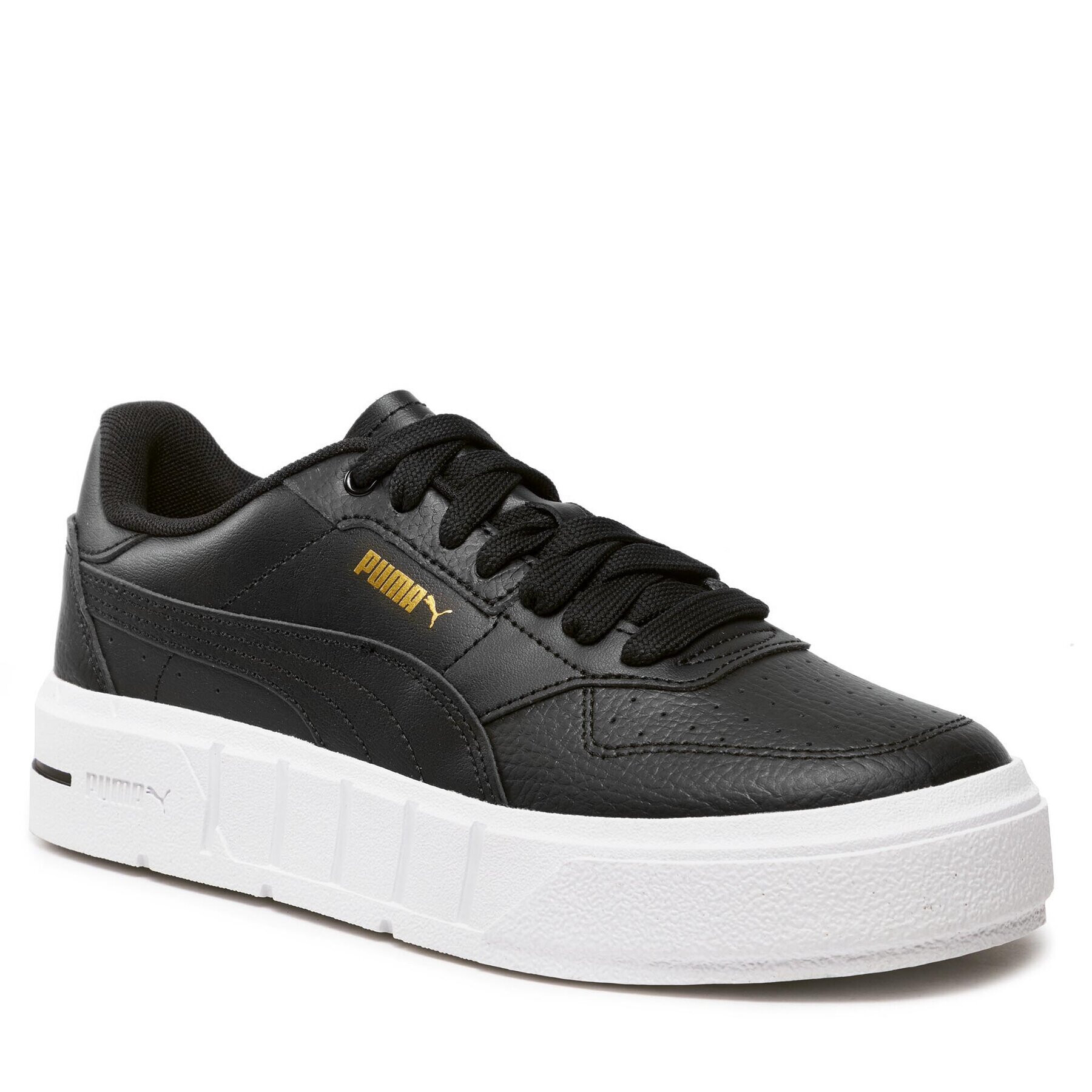 Puma Sportcipő Cali Court Lth Jr 394384 02 Fekete - Pepit.hu