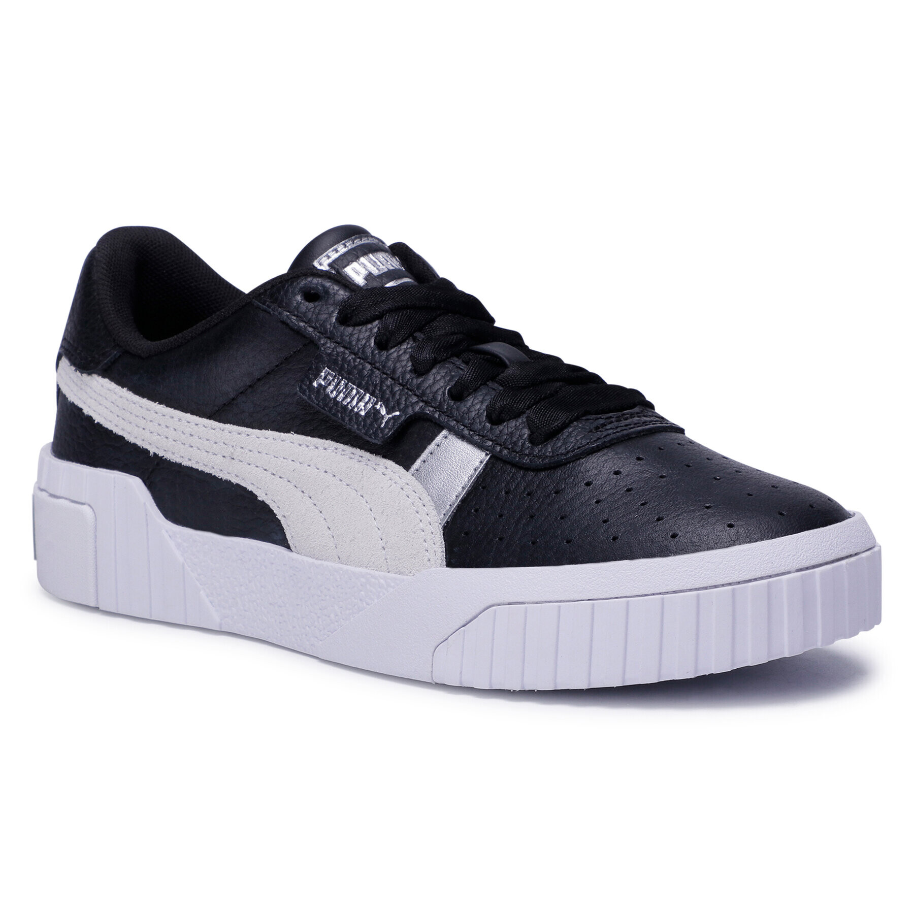 Puma Sportcipő Cali Versity Wn's 374109 02 Fekete - Pepit.hu