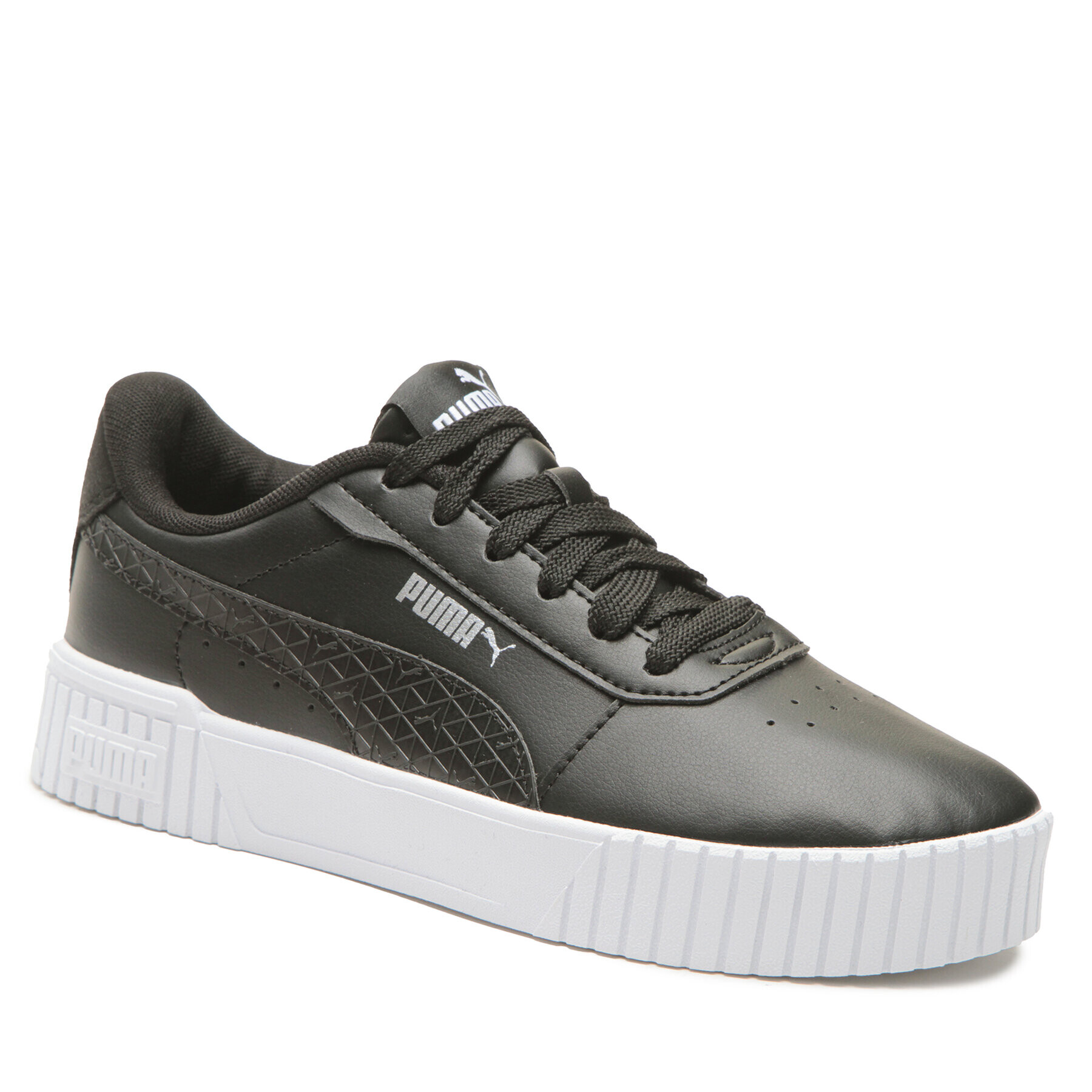 Puma Sportcipő Carina 2.0 Logo Power 391129 02 Fekete - Pepit.hu