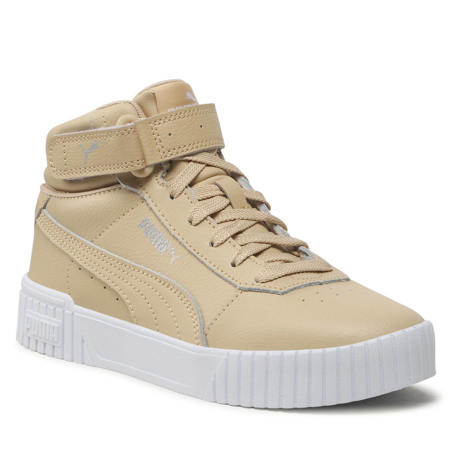 Puma Sportcipő Carina 2.0 Mid 385851 04 Bézs - Pepit.hu