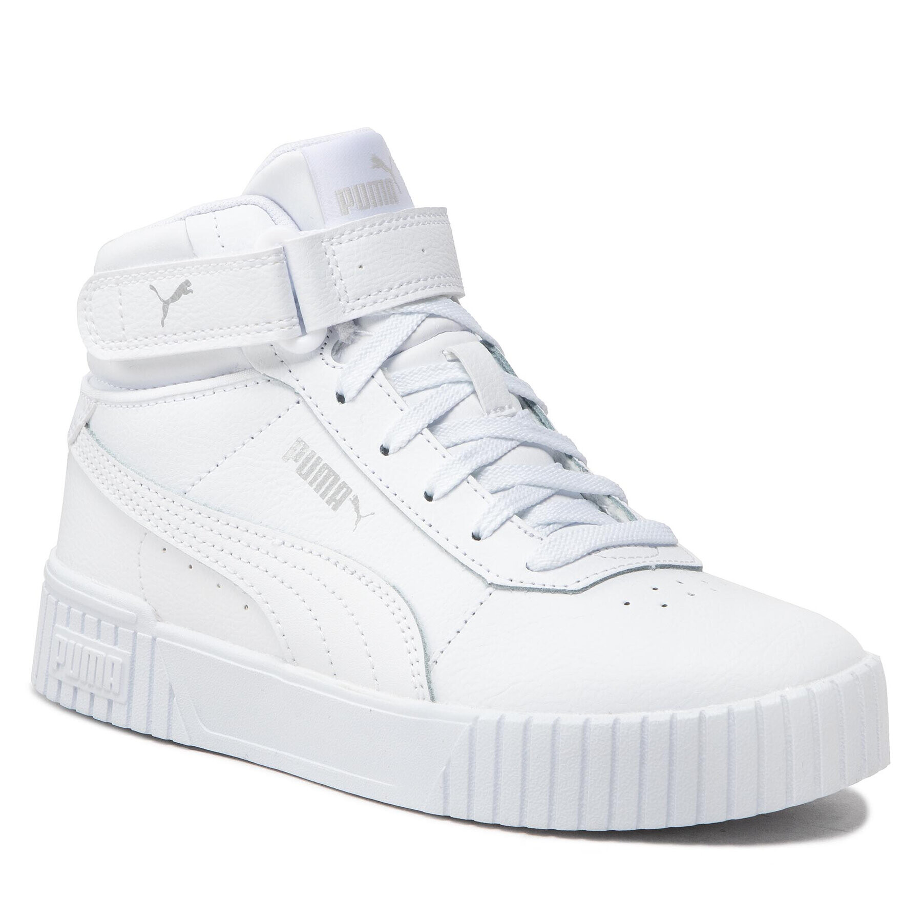 Puma Sportcipő Carina 2.0 Mid Jr 387376 02 Fehér - Pepit.hu