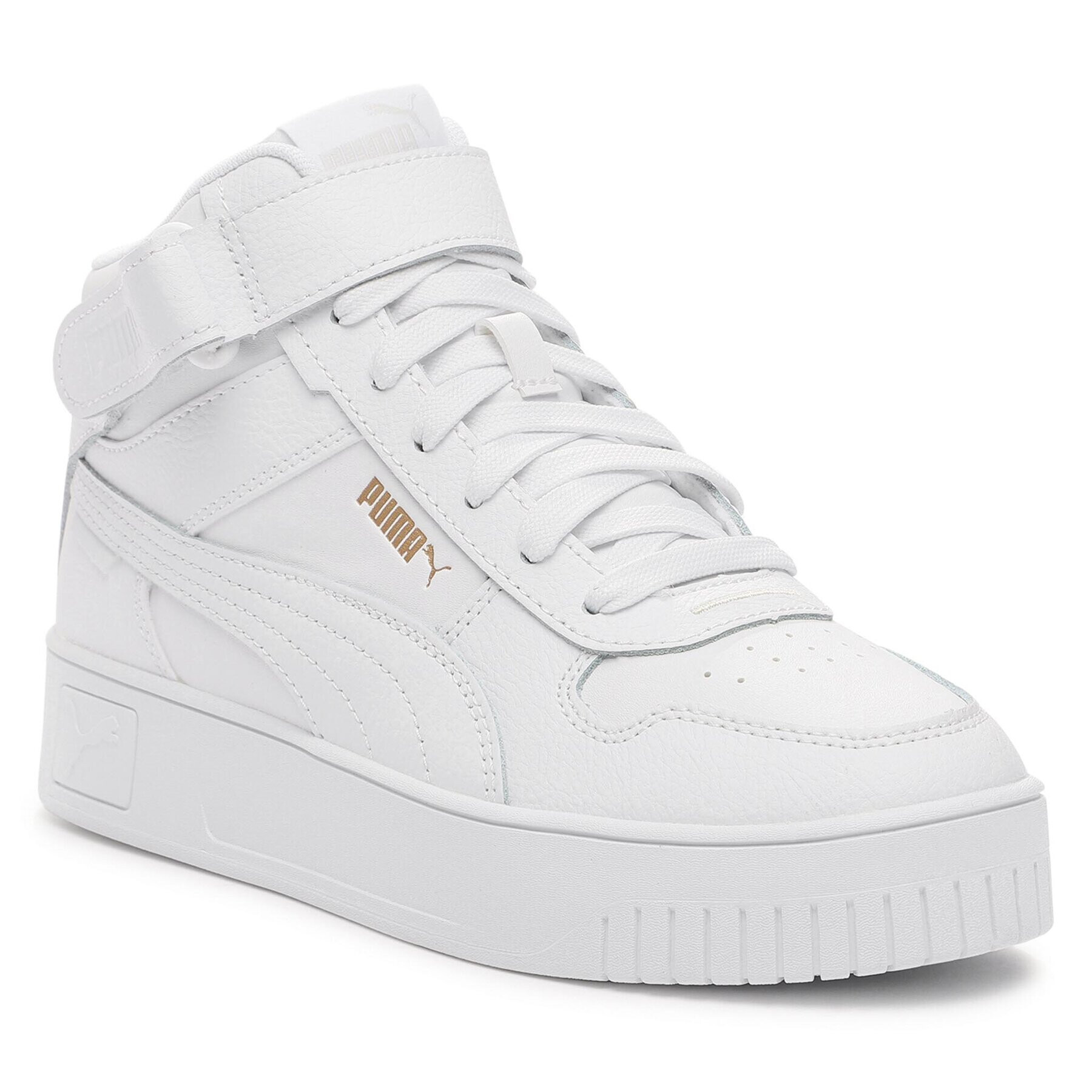 Puma Sportcipő Carina Street Mid 392337 01 Fehér - Pepit.hu