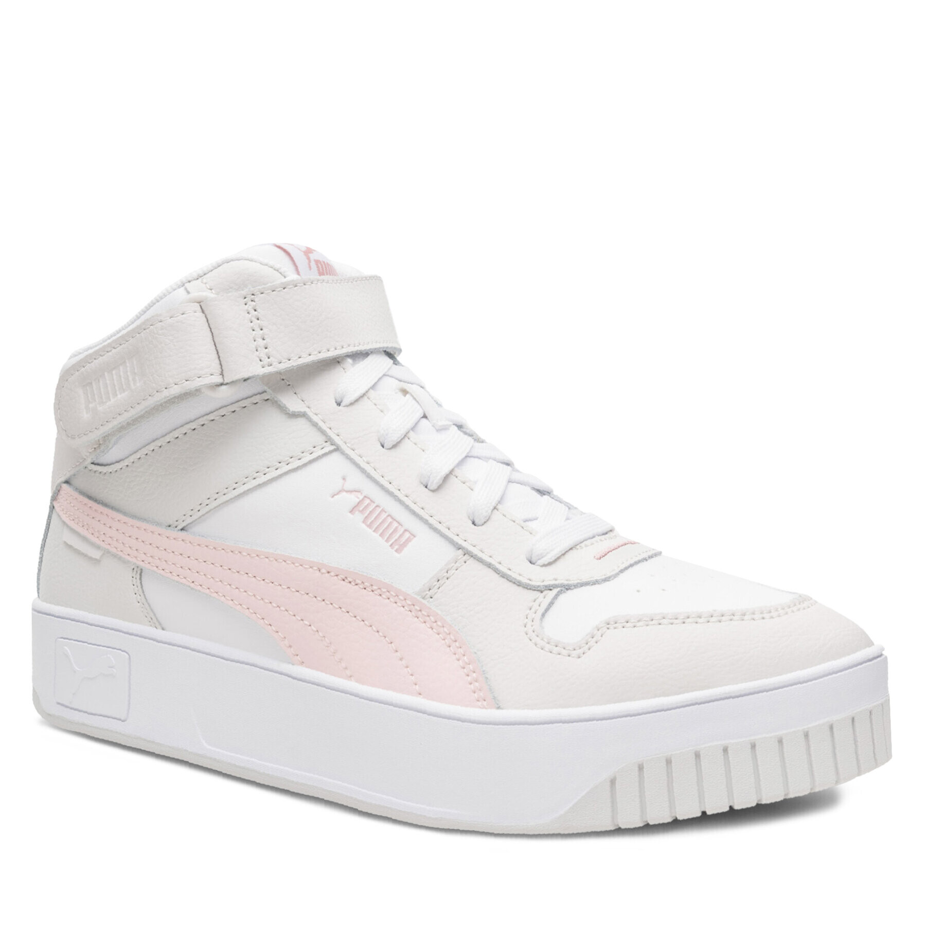 Puma Sportcipő Carina Street Mid 39233704 Fehér - Pepit.hu