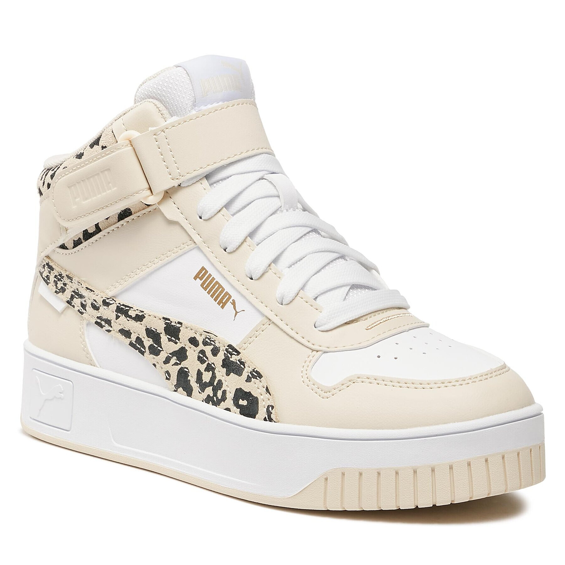 Puma Sportcipő Carina Street Mid Animal 394675 01 Fehér - Pepit.hu